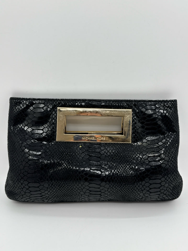 MICHAEL MICHAEL KORS Black Clutch