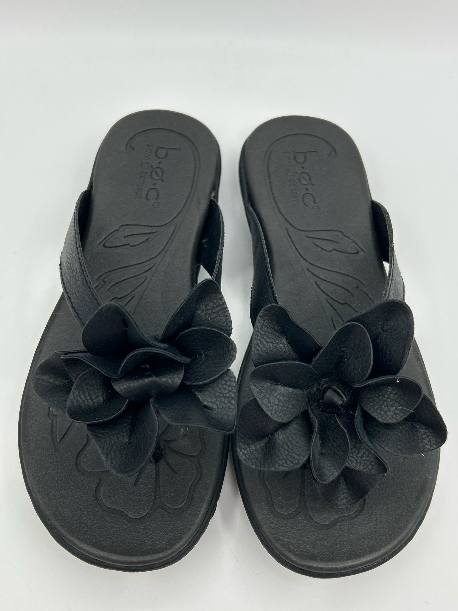 Born Concept b.o.c. NIB Size 6 Black Women Sandal