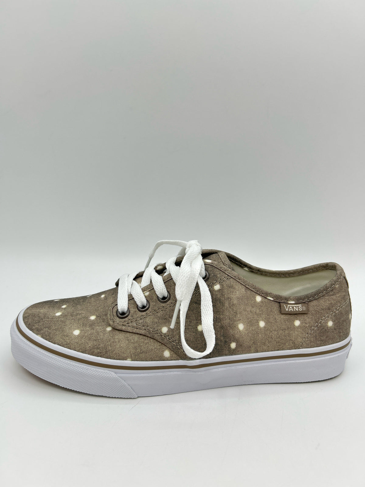 VANS Size 9 Gray print Women Sneakers