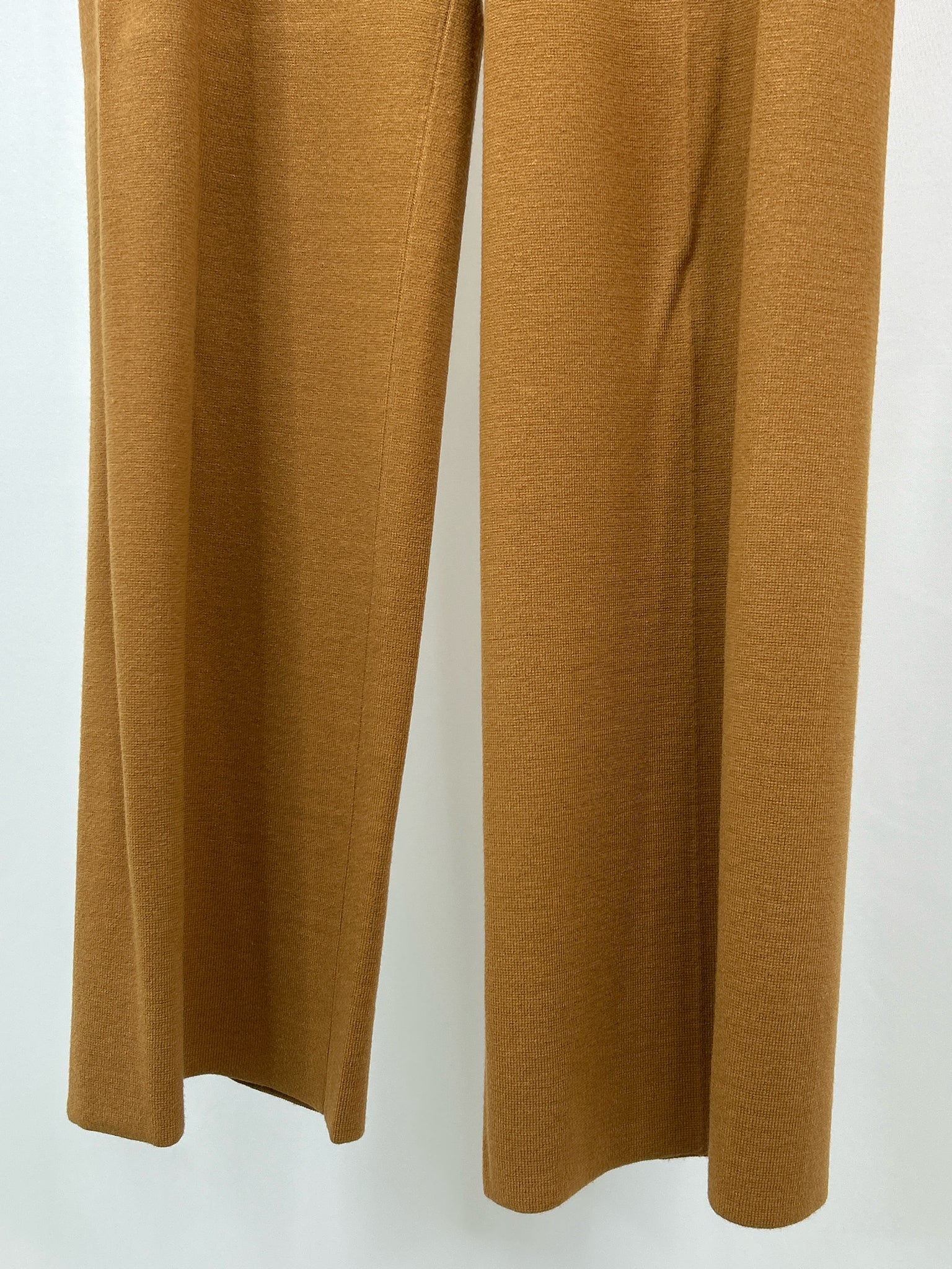 CALLIGRAPHIE Size S Camel Women 2-Piece w/pants