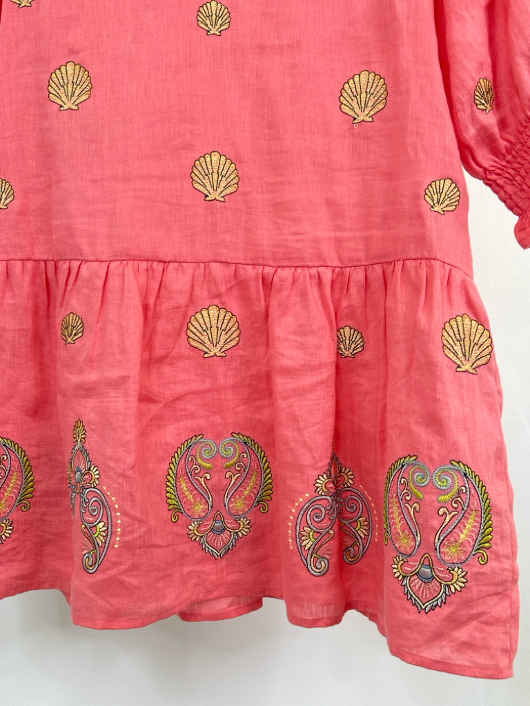 TYLER BOE Size S Coral Women's Dress