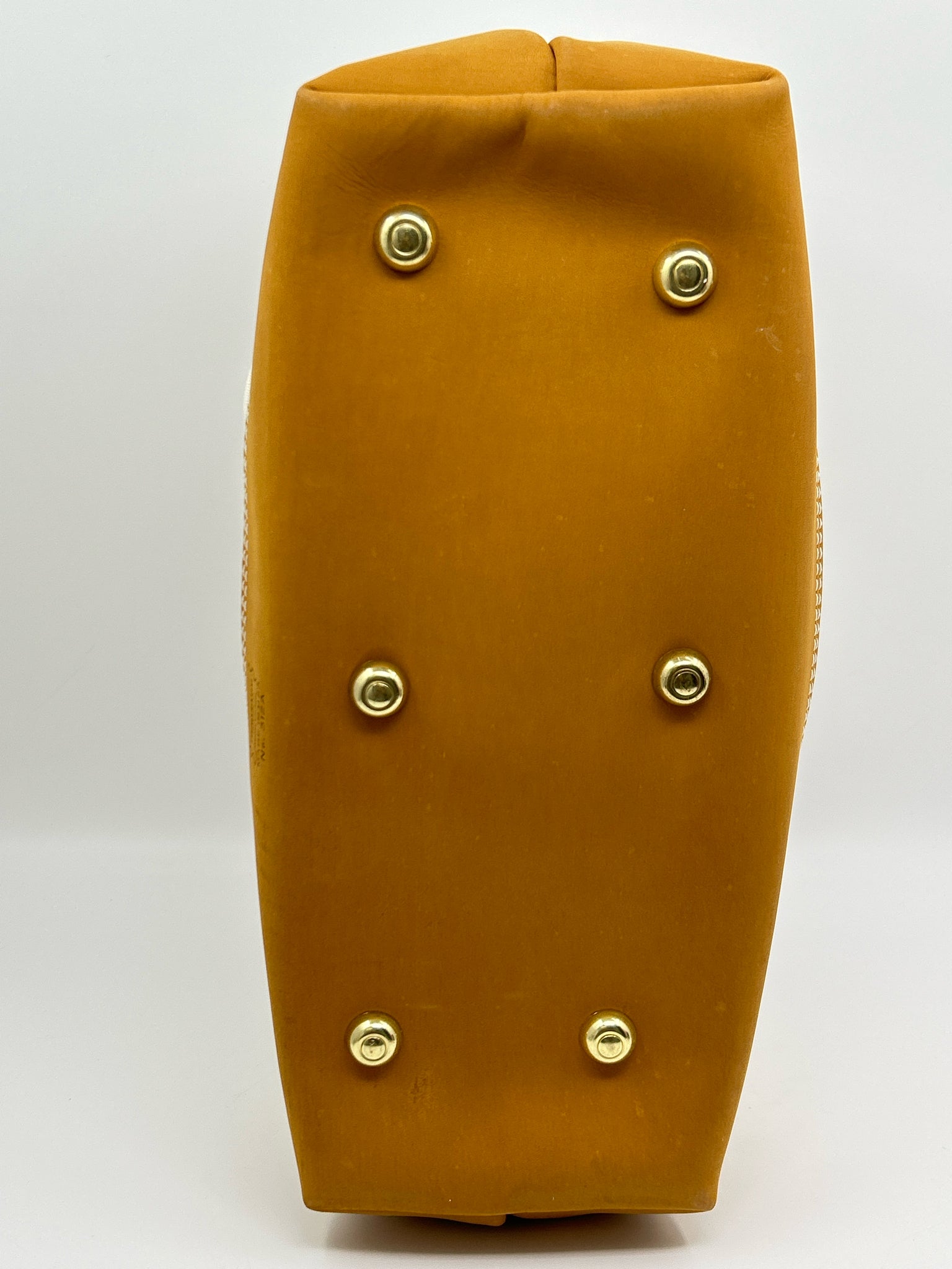 HERITAGE Canvas and Tan Luggage