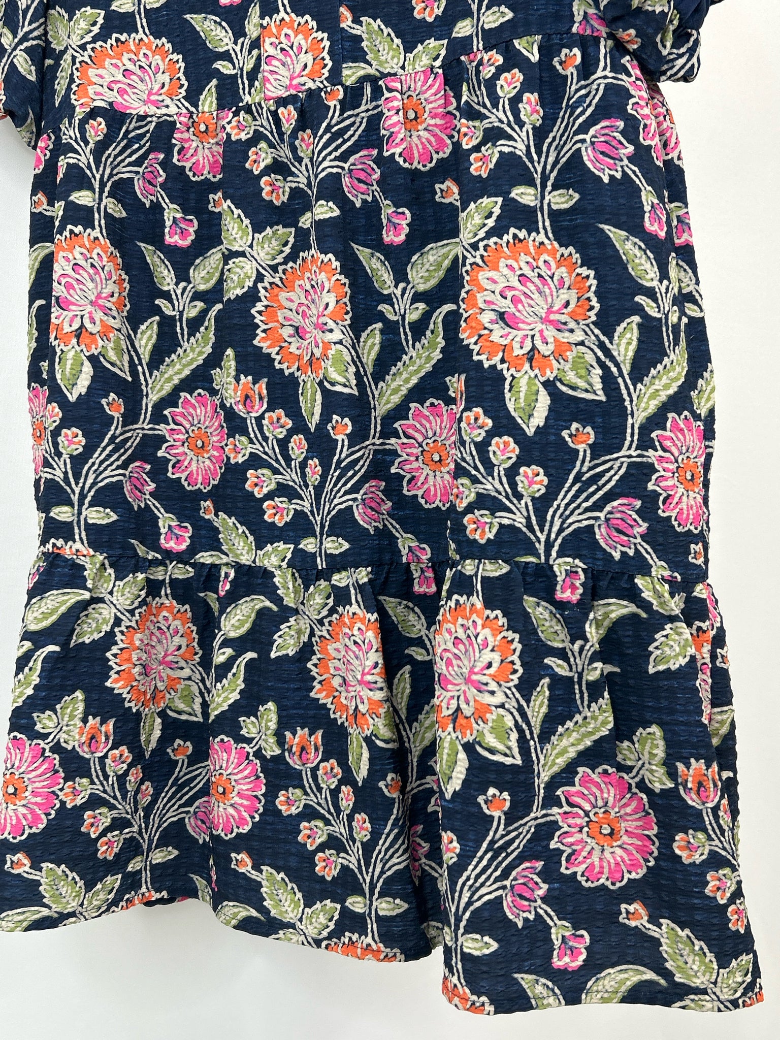 THML Size S NAVY FLORAL Women Dress