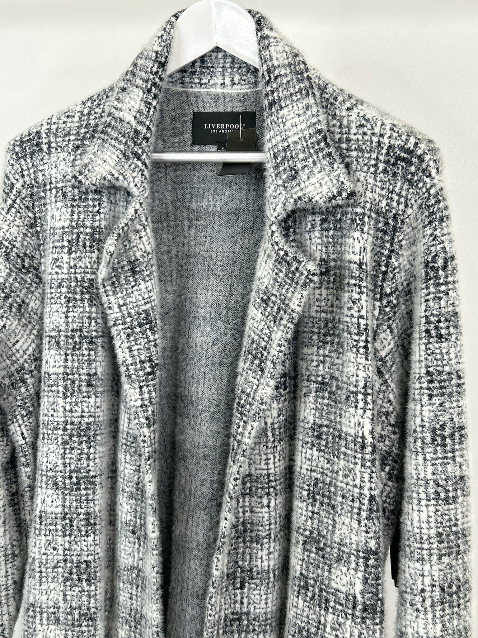 LIVERPOOL Size XL White & Black Women Jacket