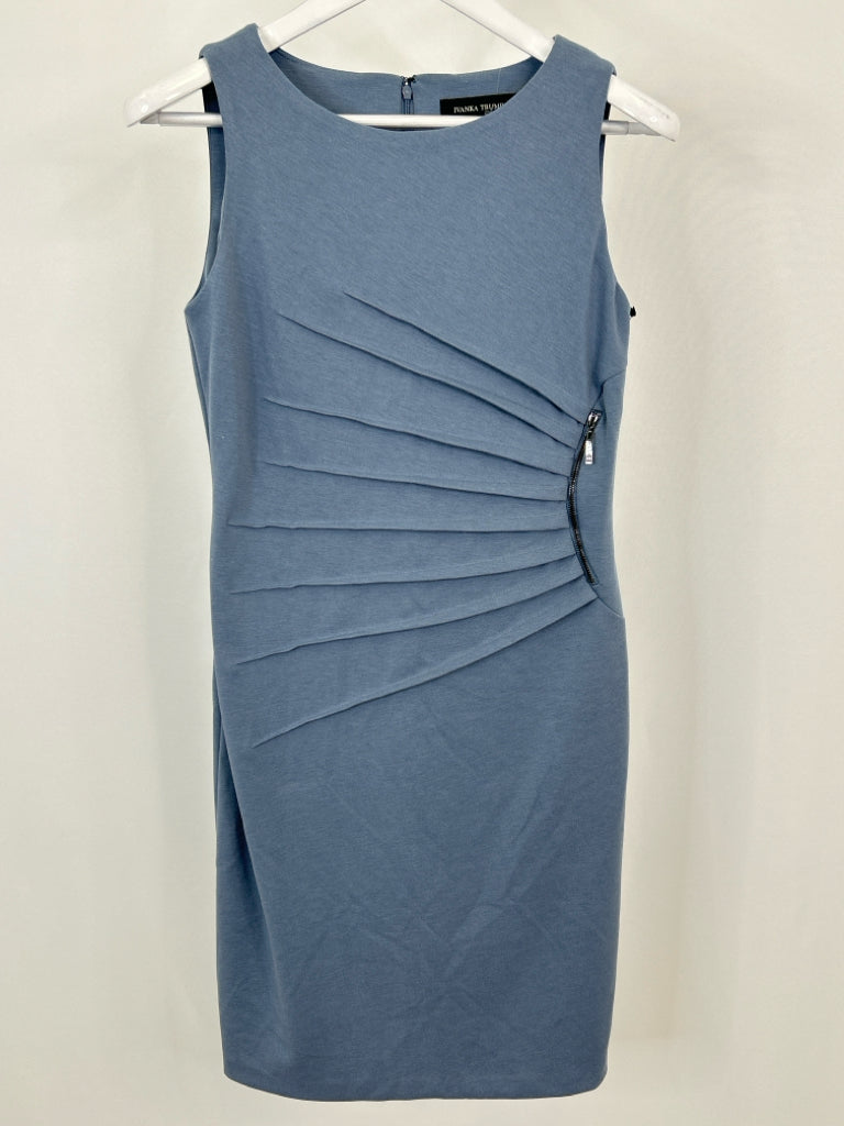 IVANKA TRUMP Size 6 light blue Women's Dress