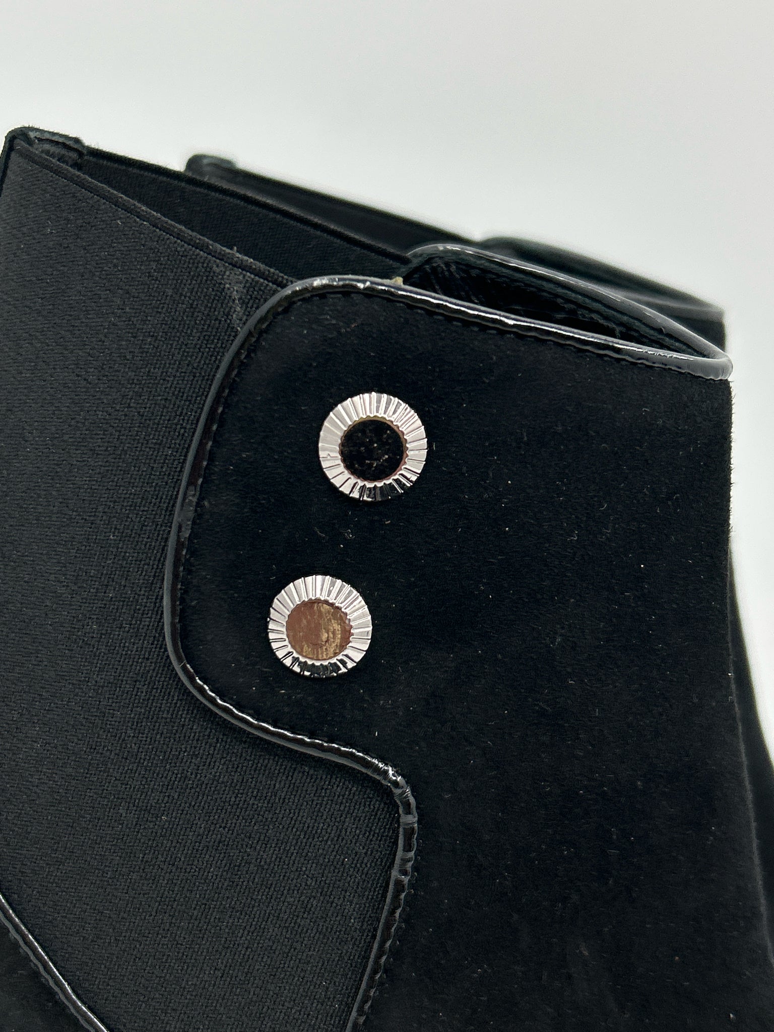 Mot-Cle Size 41 Black Women Booties