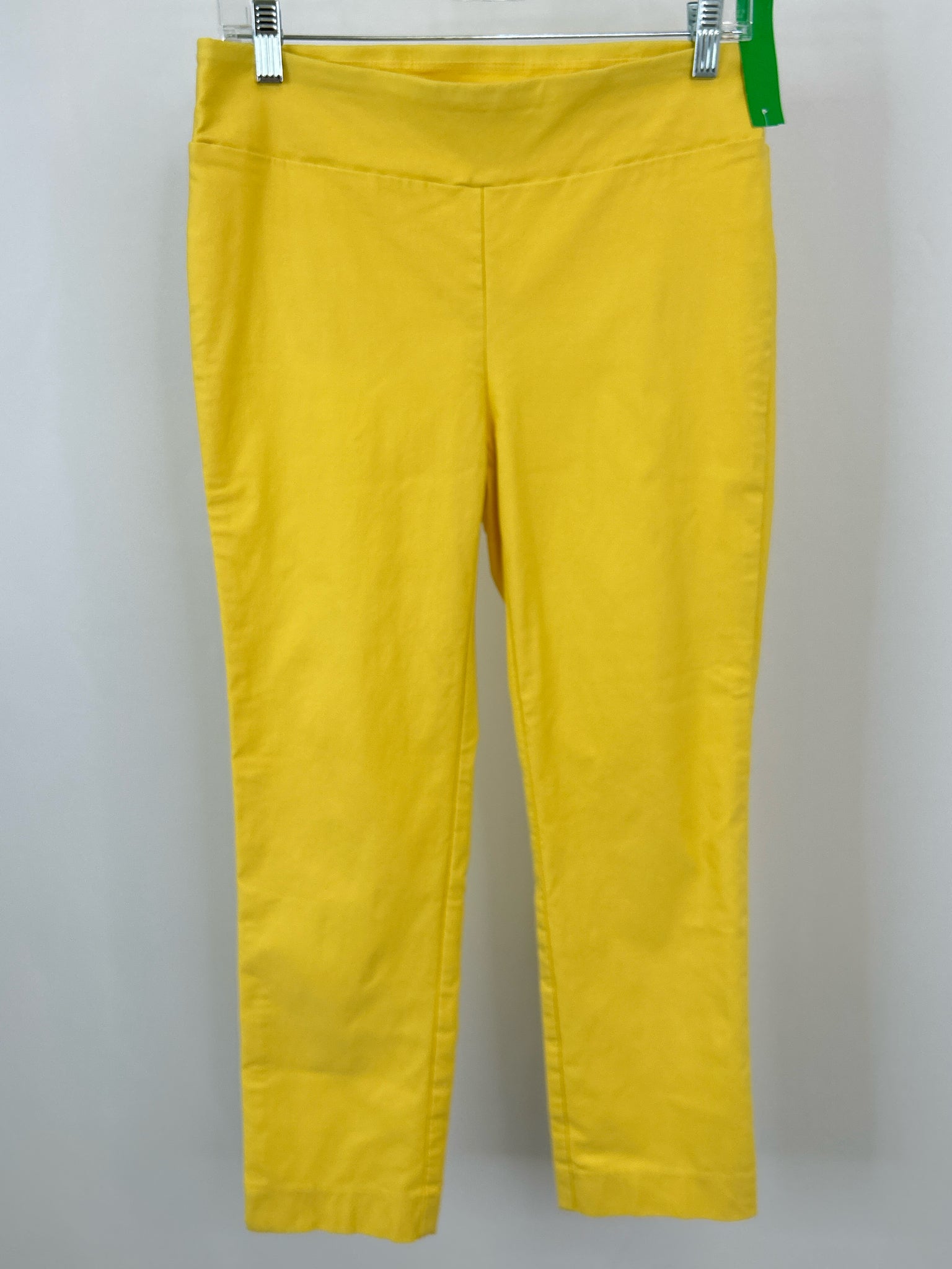 J. McLaughlin Size 10 Yellow Women's Pants