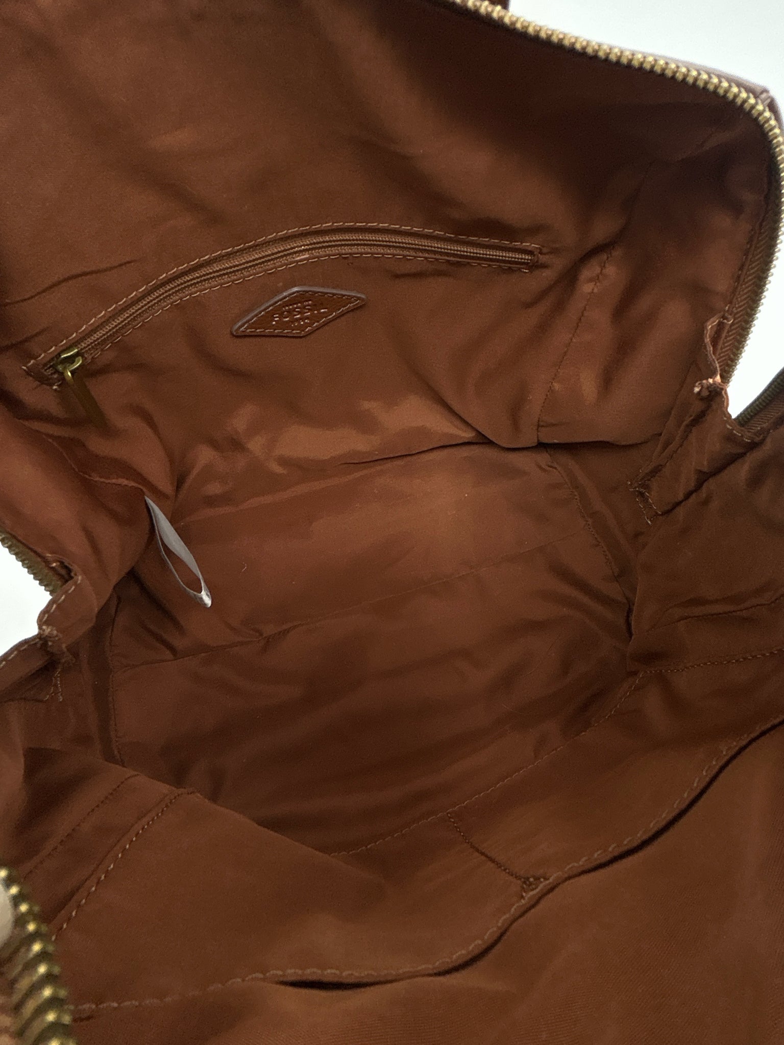 FOSSIL Tan Women Purse