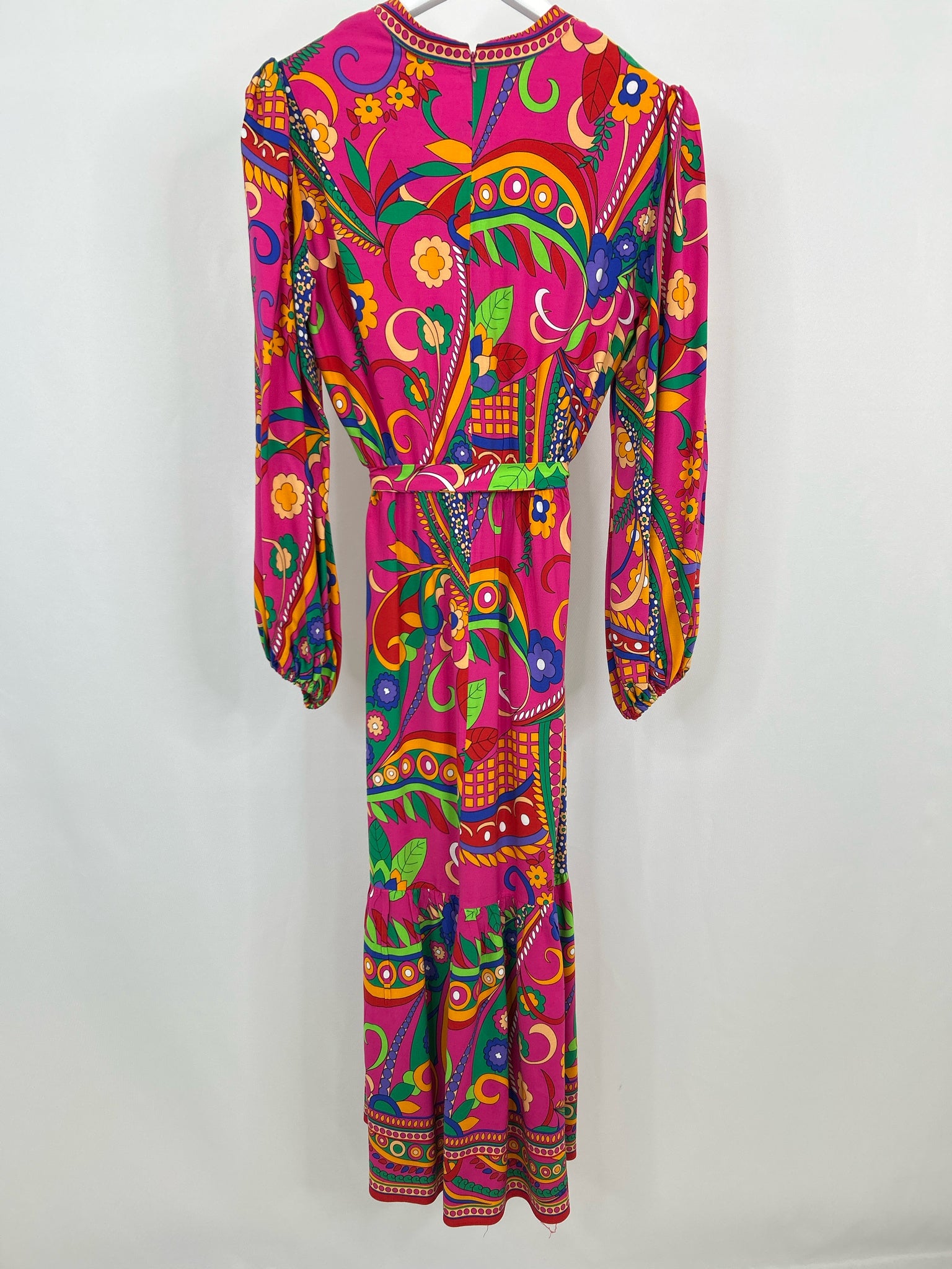 ADRIANNA ADRIANNA PAPELL Size 6 Pink Print Women Dress