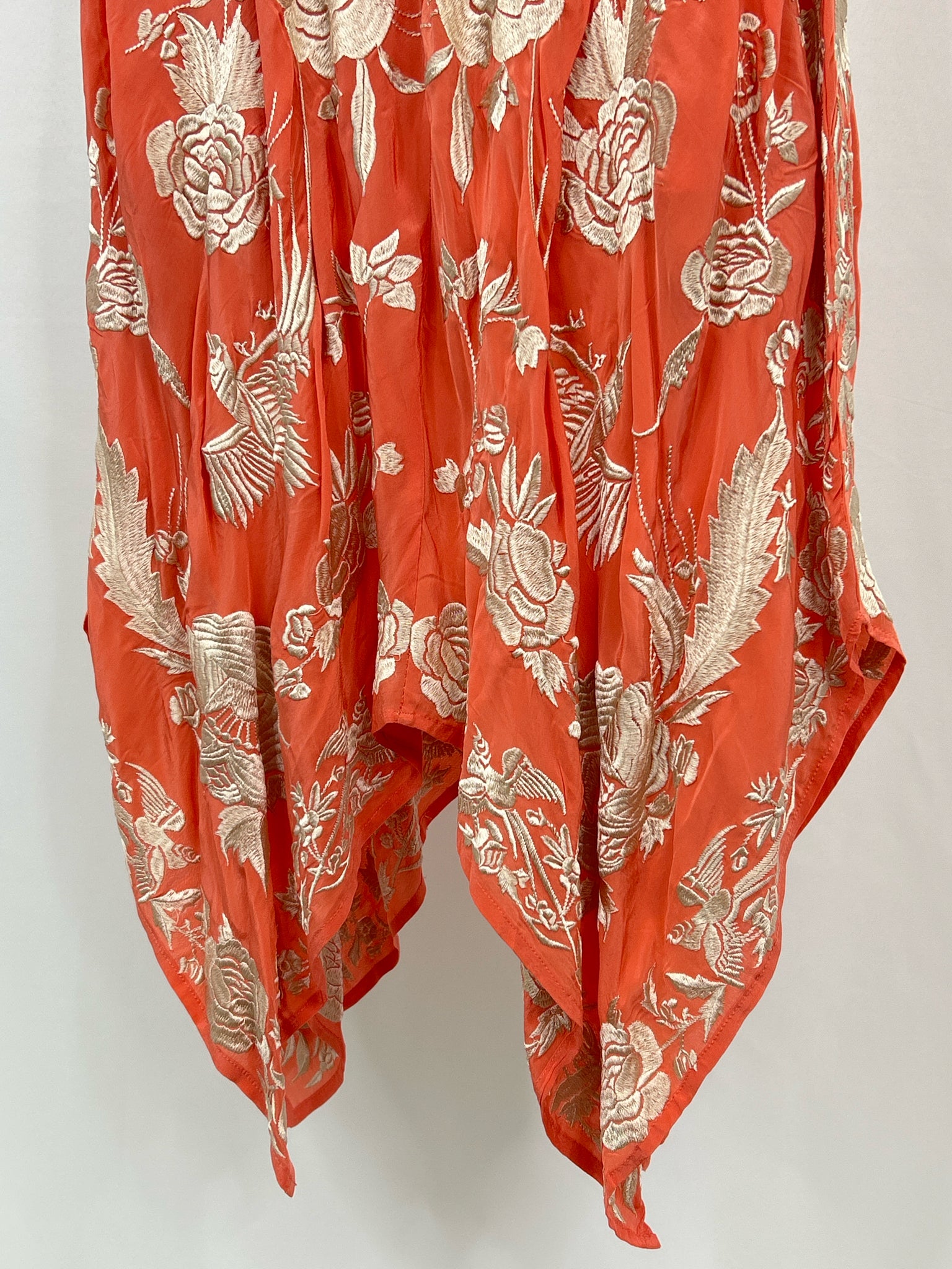 TOLANI Size L Apricot Women Dress
