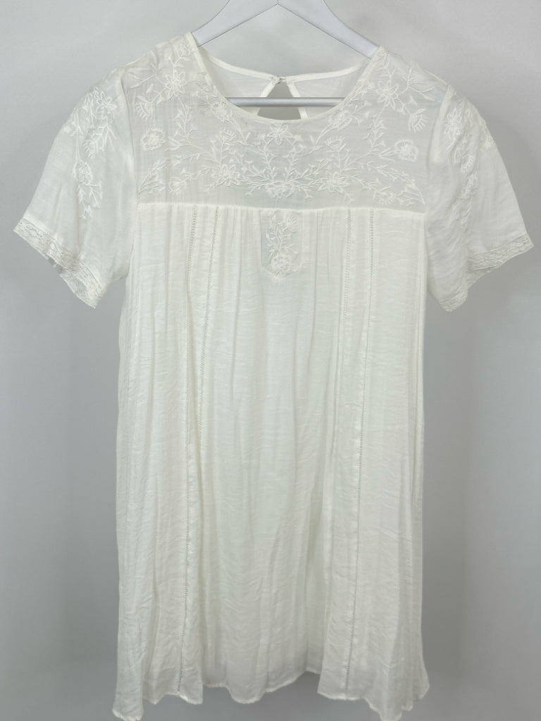 Hudson Gray Size M White Dress