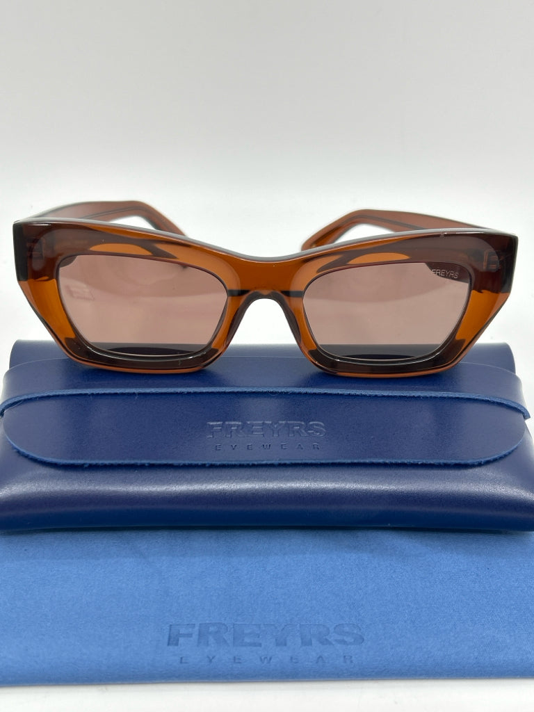 Freyrs Black Women's Sunglasses