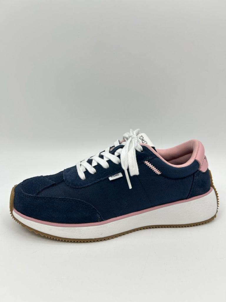 TOMS Size 6 Blue Women's Sneakers
