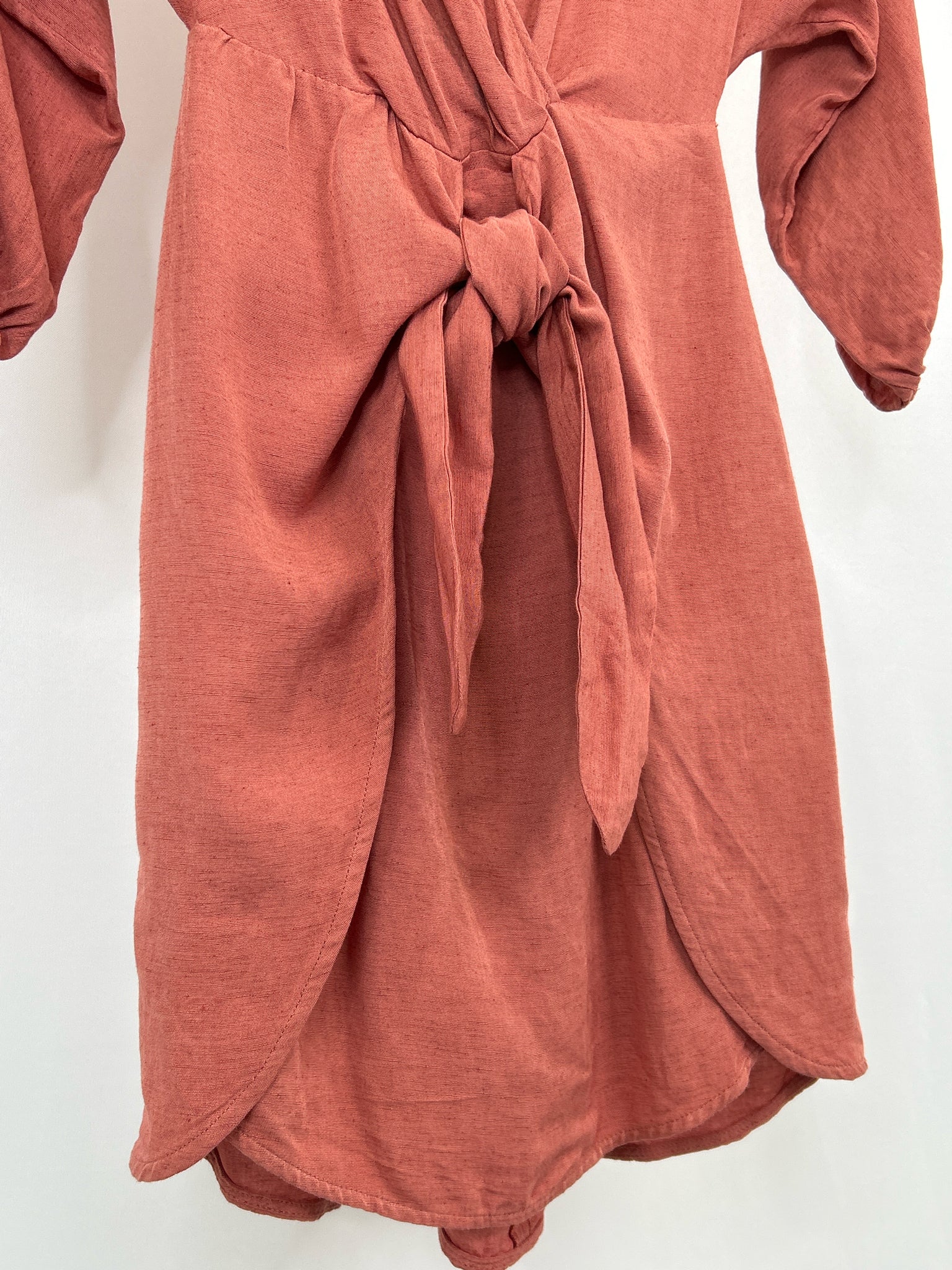 BY ANTHROPOLGIE Size 0 Terracotta Women Dress