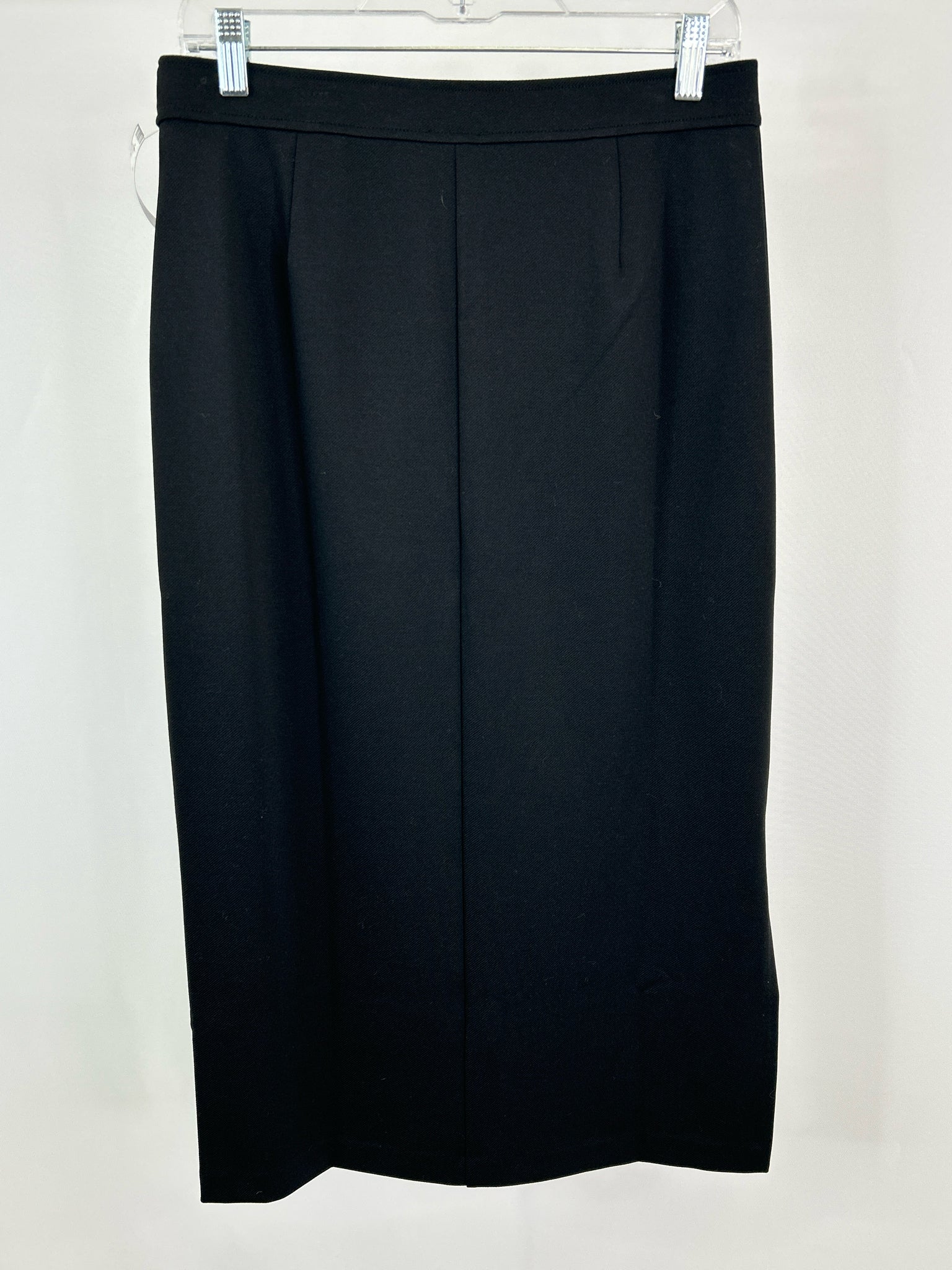 TALBOTS Size S Black Women Skirt