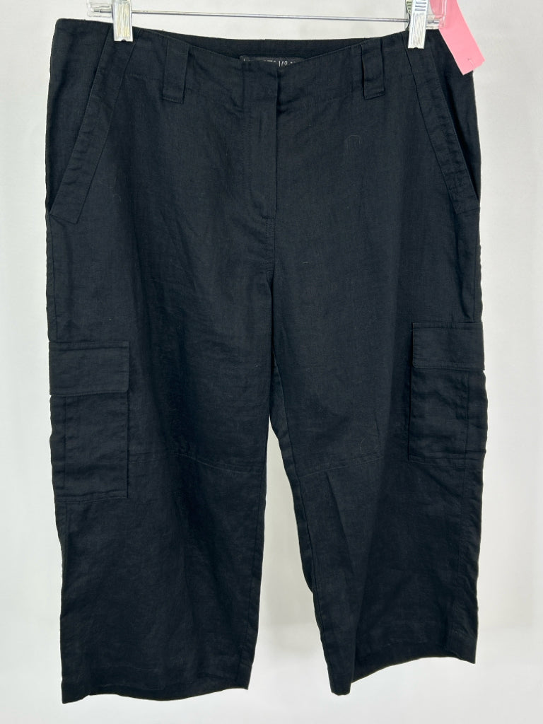 LAFAYETTE 148 Size 8 Black Women's Capri