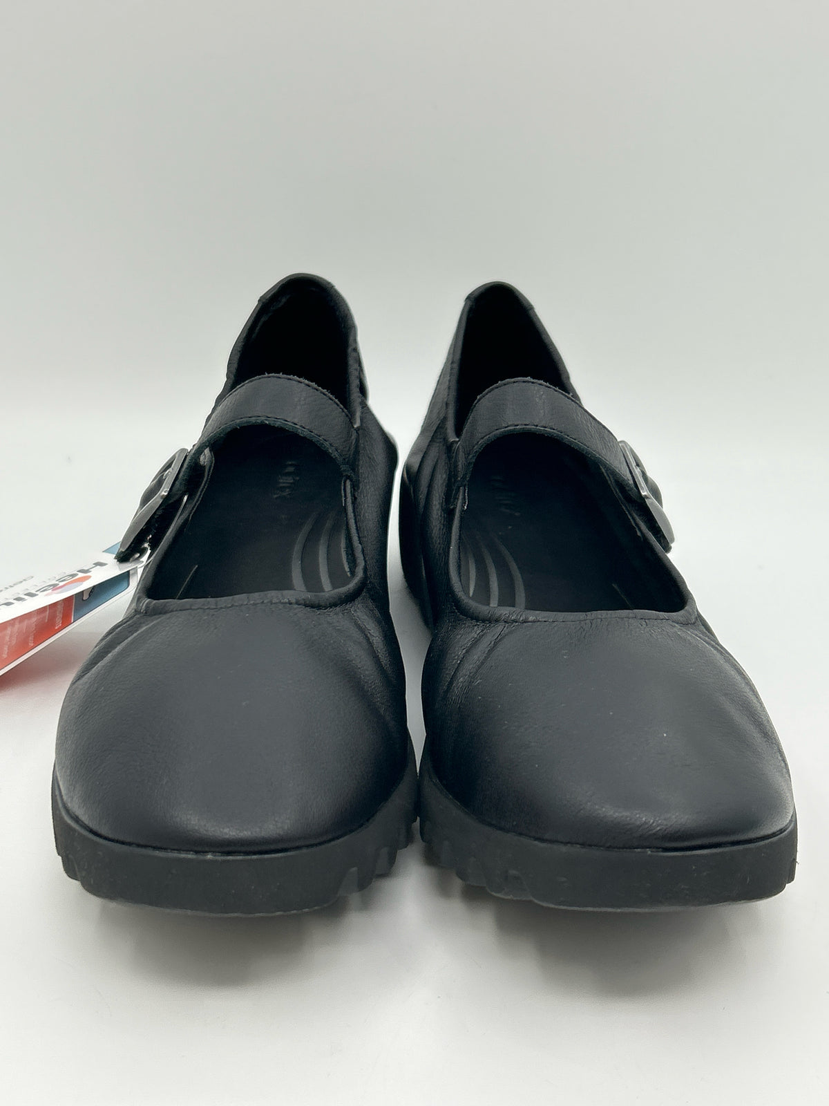 AETREX NIB Size 10.5/11 Black Women Flats