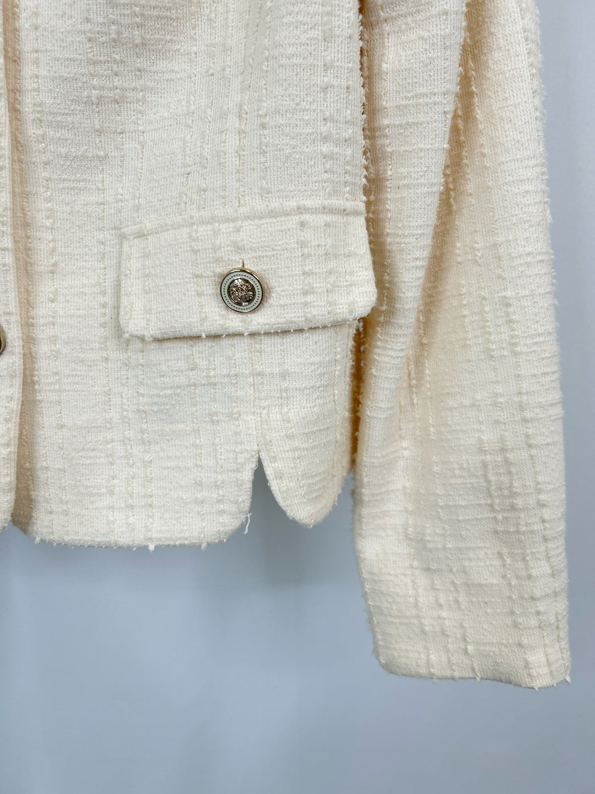 LIVERPOOL Size XL Cream Women Blazer