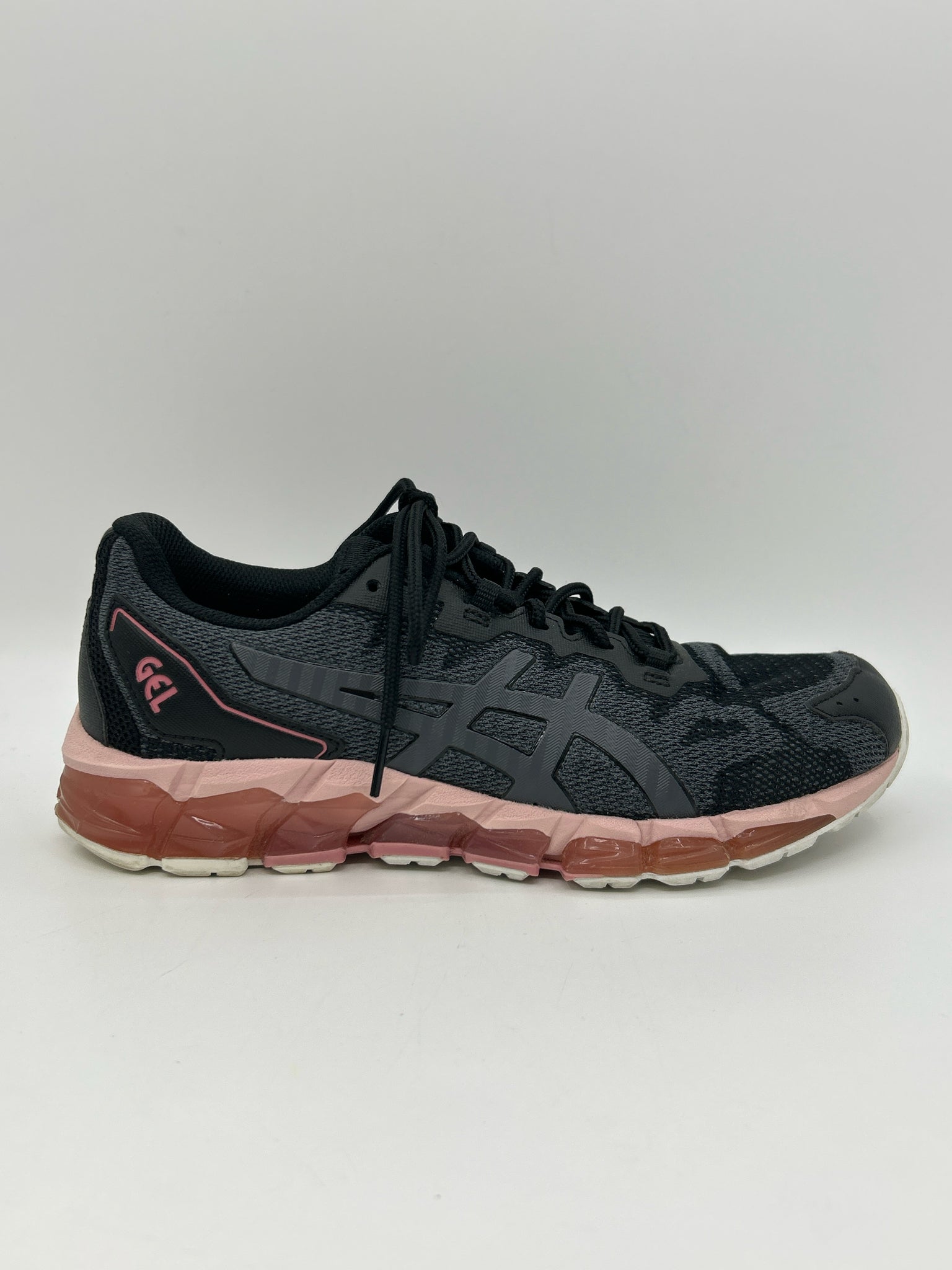 ASICS Size 8.5 Black Women Sneakers
