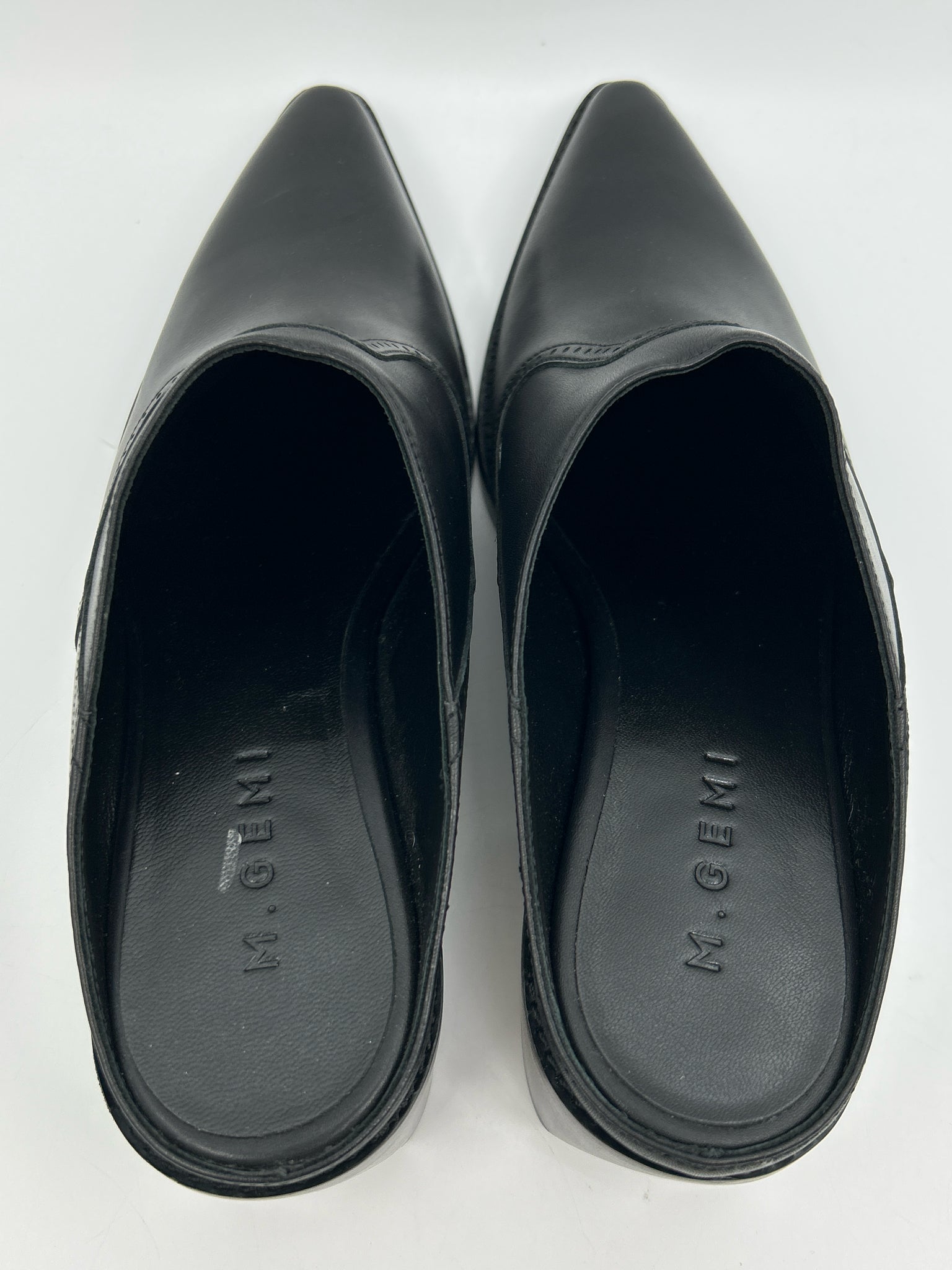 M. GEMI Size 41/10 Black Women Booties