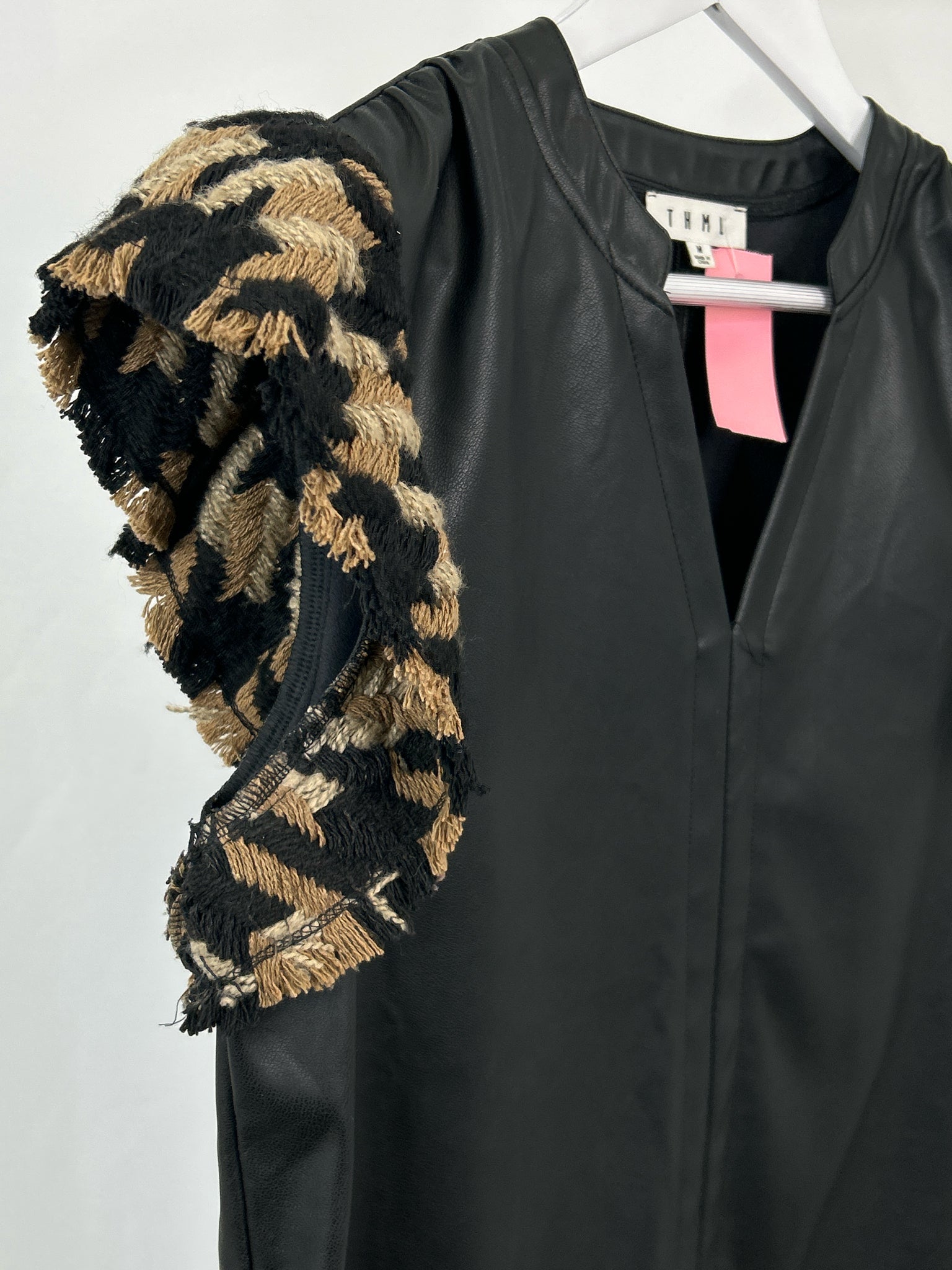 THML Size M Black Women Top