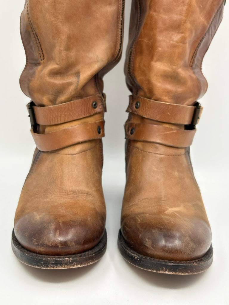 FREEBIRD Women Size 9 Cognac Boots