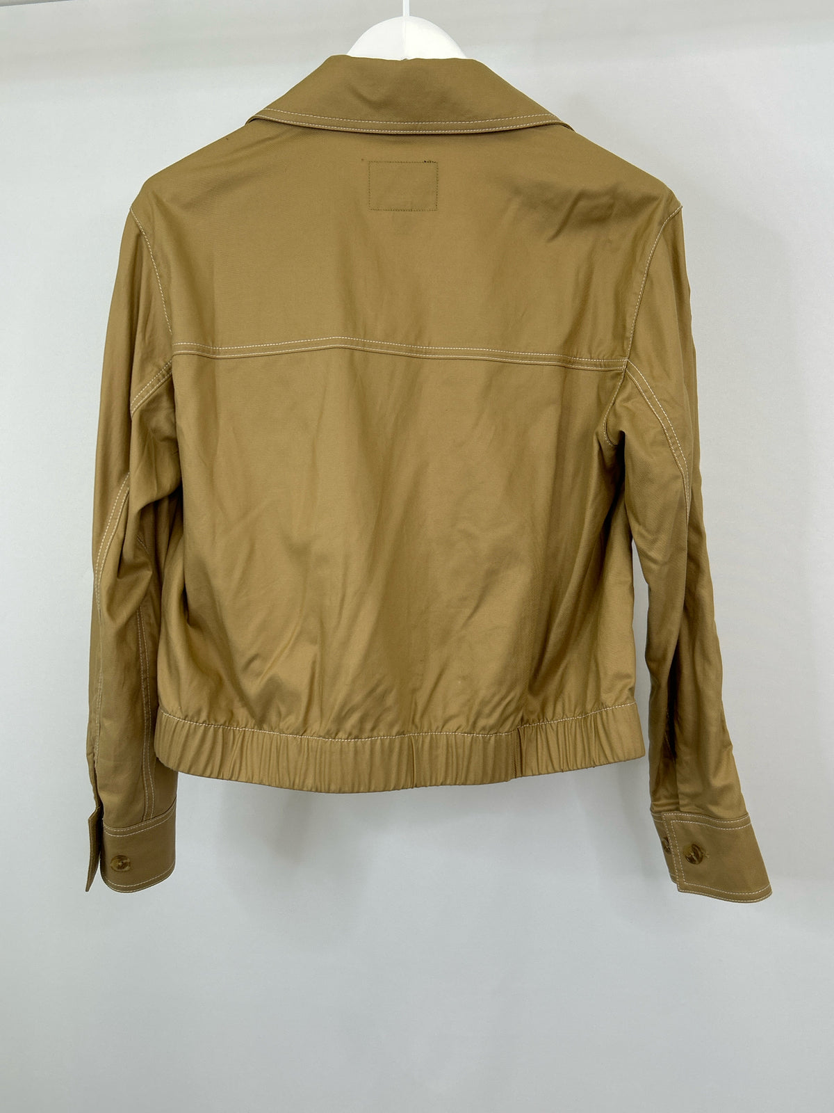 BANANA REPUBLIC Size M KHAKI Women Jacket