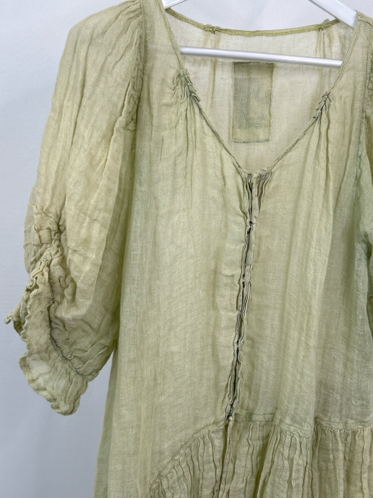 MAGNOLIA PEARL Women Size One Size Pale Green Tunic