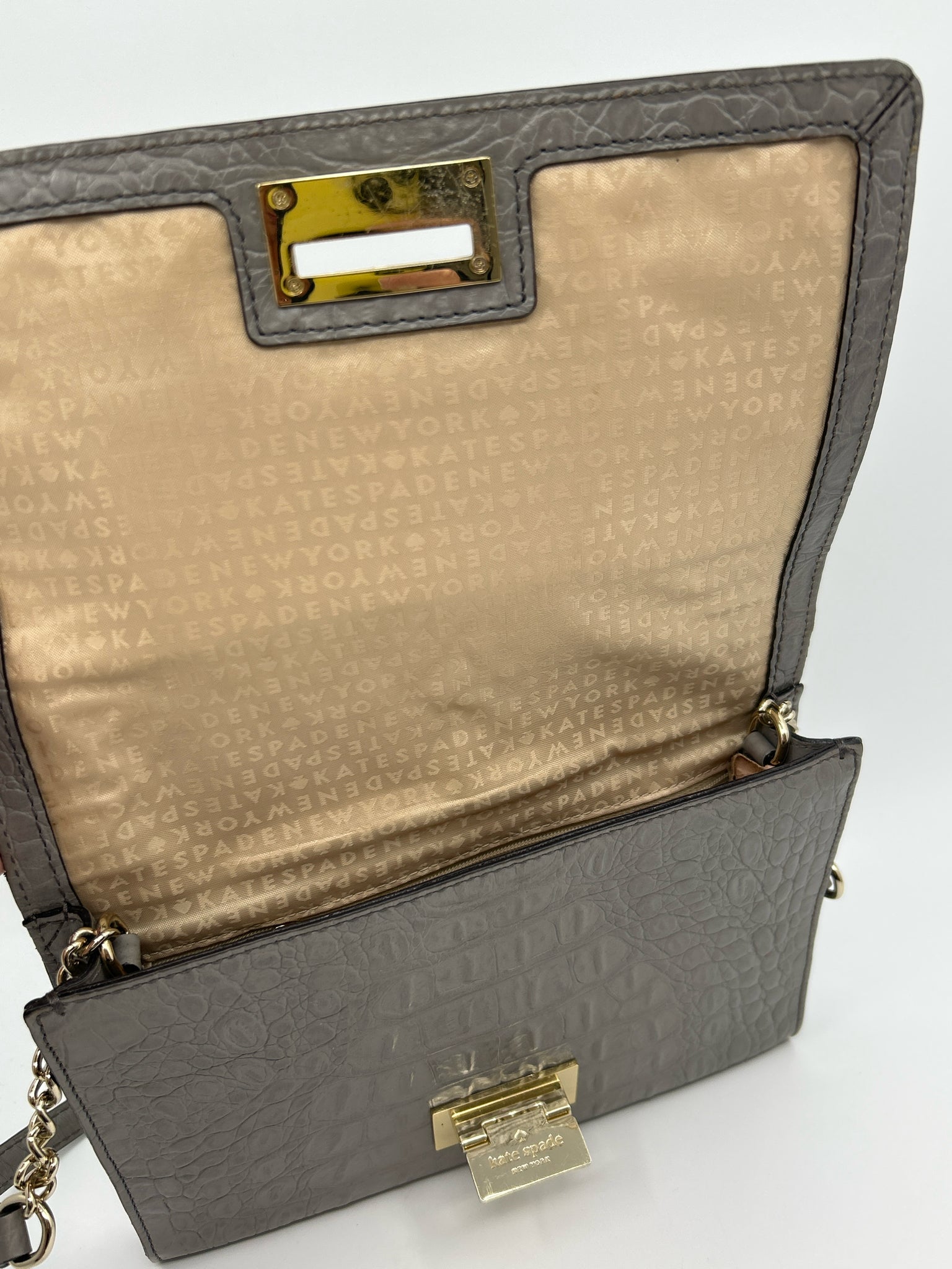 KATE SPADE Grey Women Purse