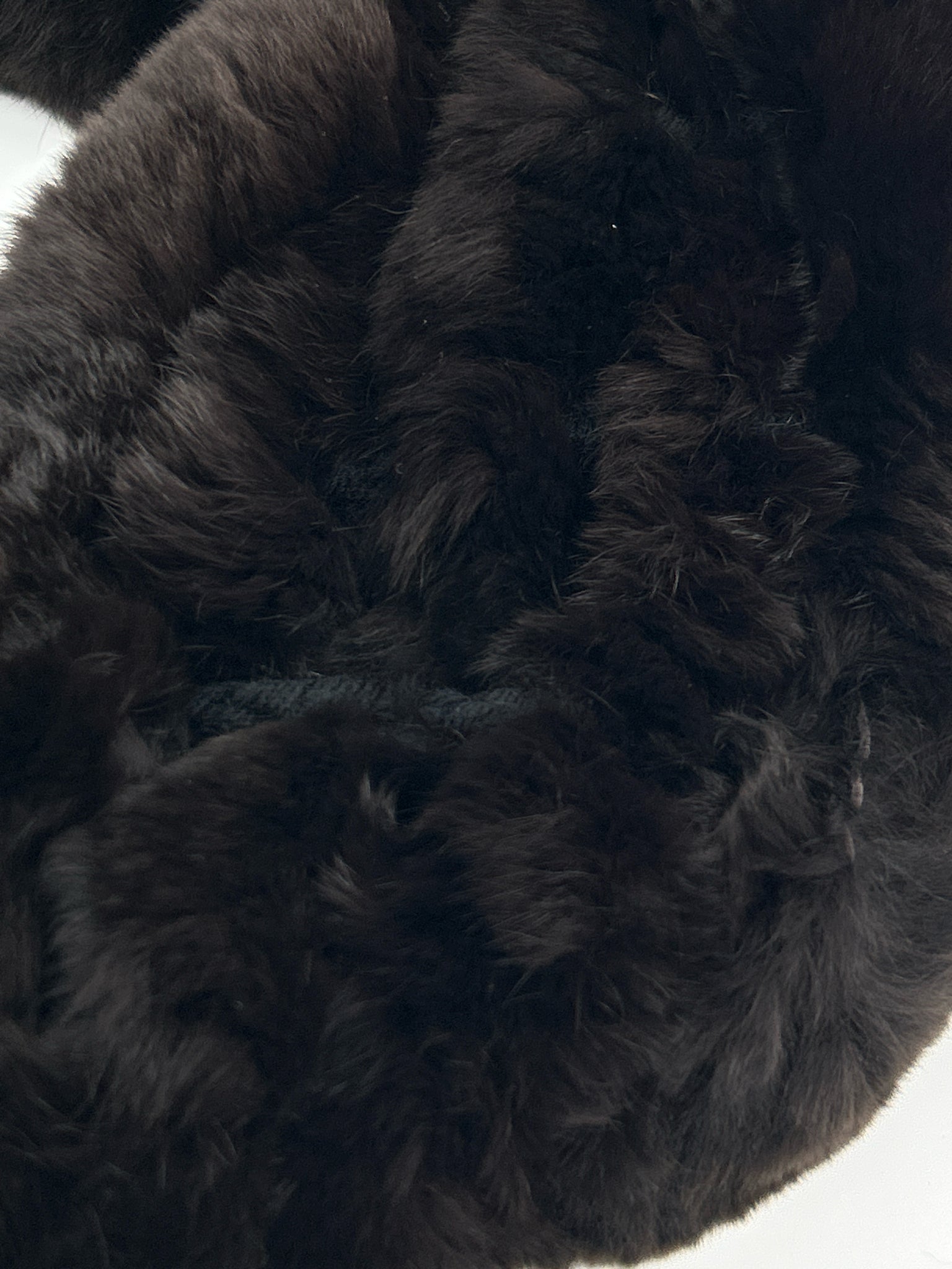 SURELL FOR BLOOMINGDALE'S DARK BROWN Women Scarf