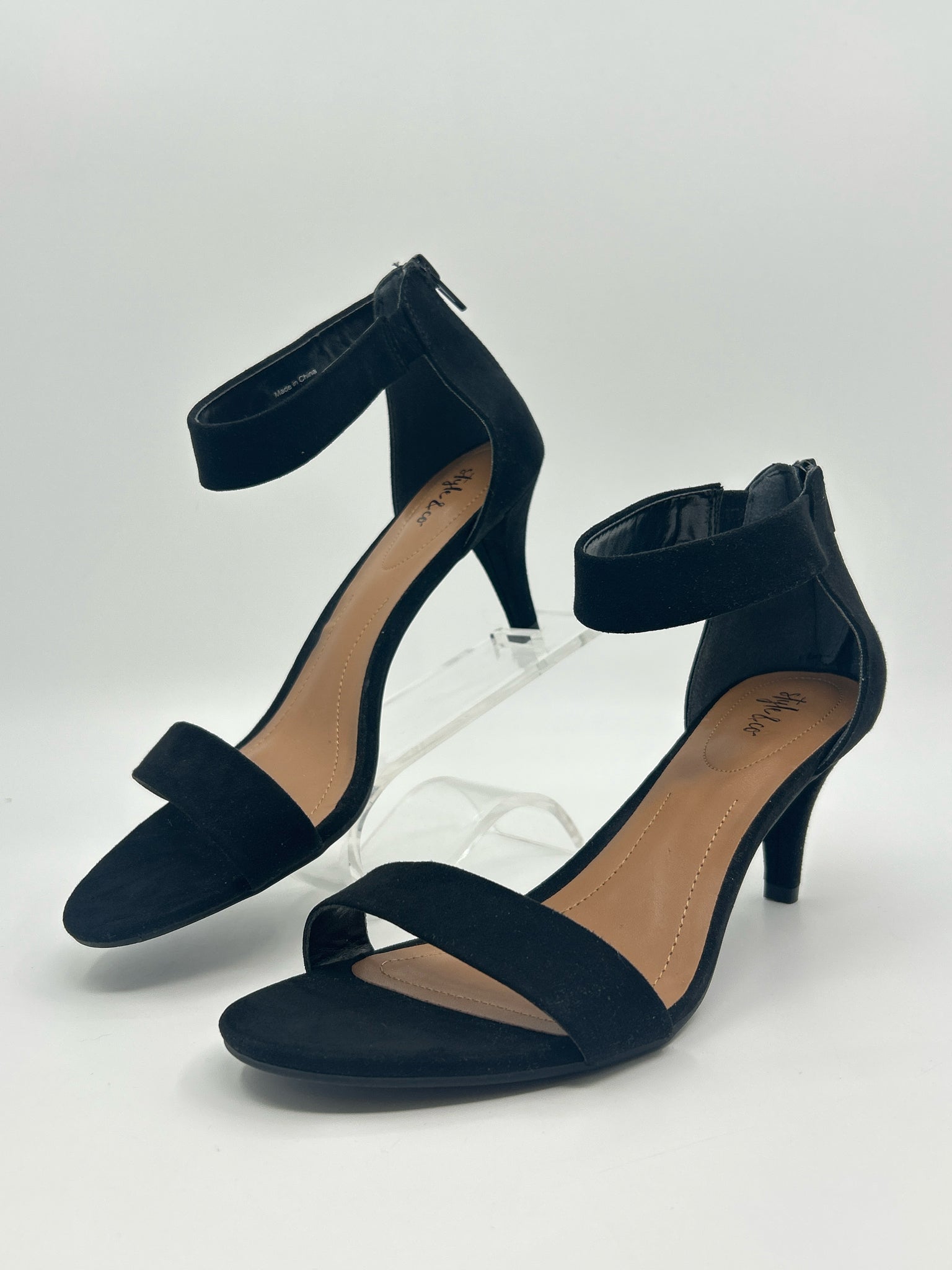 STYLE & CO Size 9M Black Women Sandal