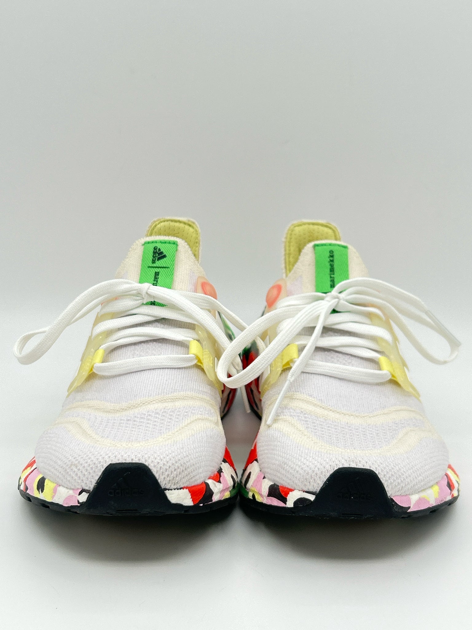 ADIDAS Size 6 White Women Sneakers