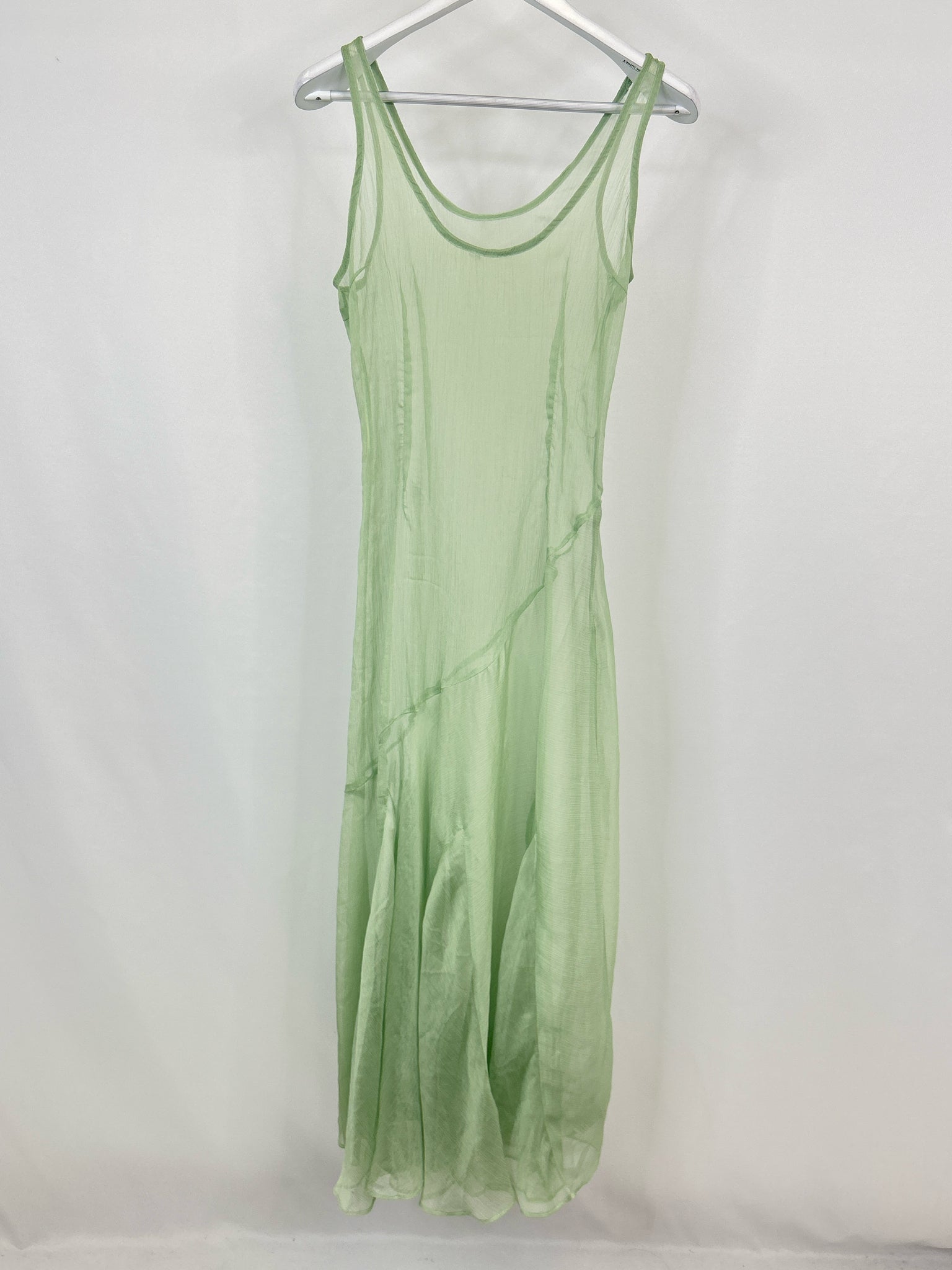 ENDLESS ROSE Size XS light green Women 2-Piece w/dress