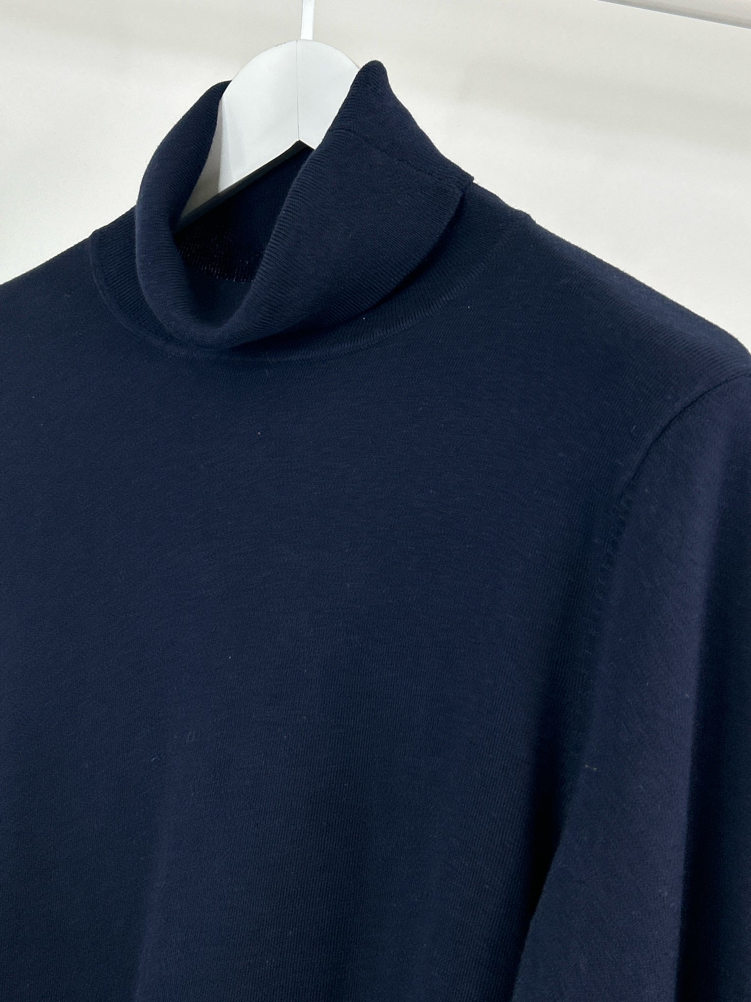 TALBOTS Size 2X Navy Women Sweater