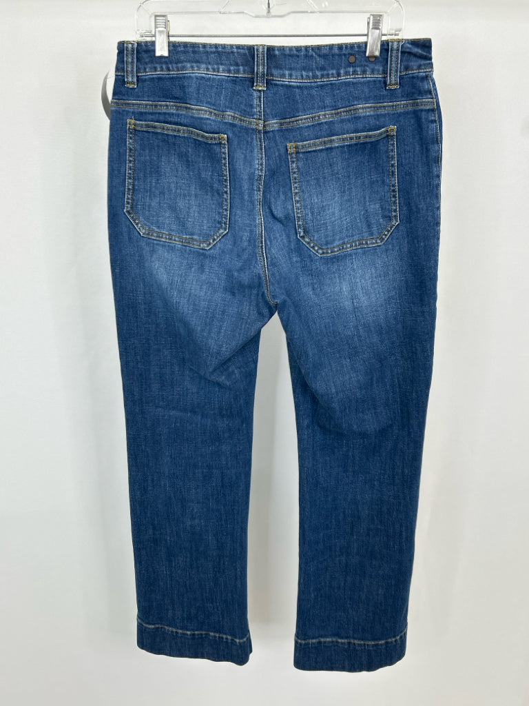 CABI Women Size 10 BLUE DENIM jeans