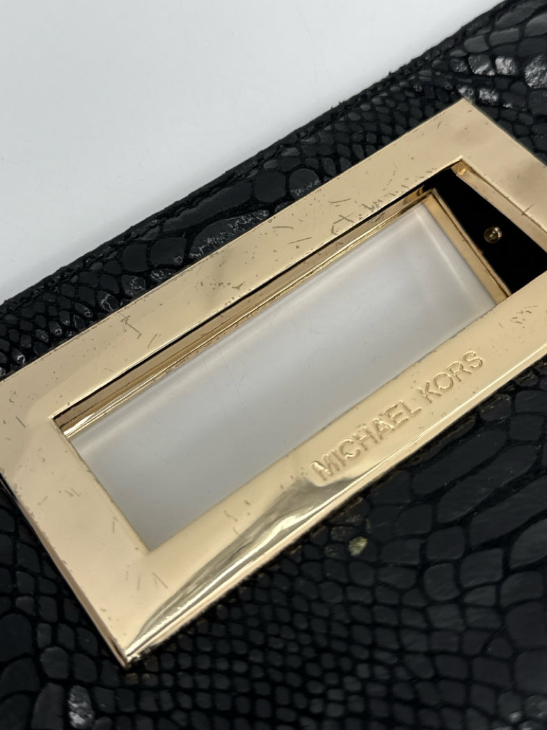 MICHAEL MICHAEL KORS Black Clutch