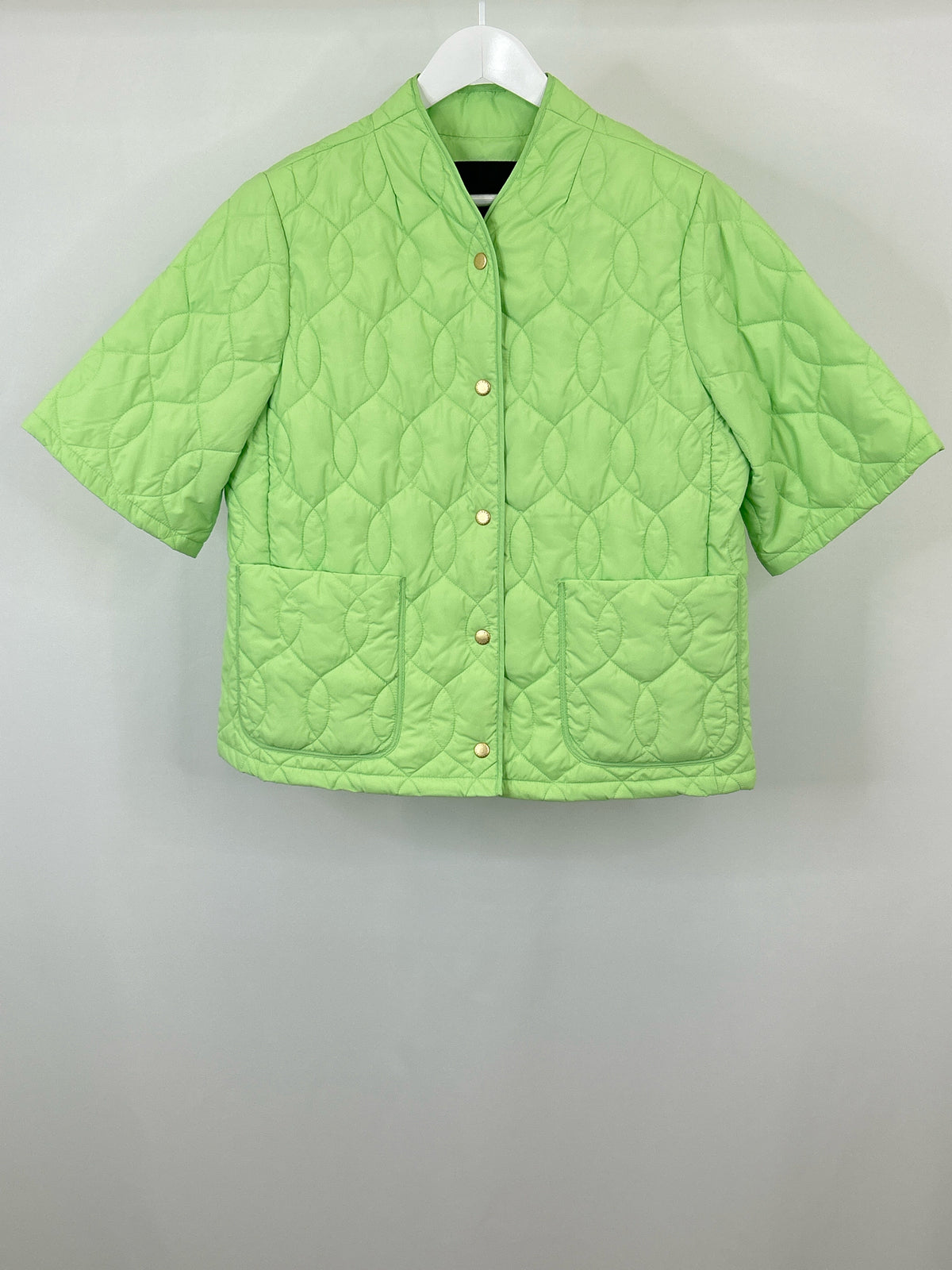 TALBOTS Size L Light Green Women Jacket