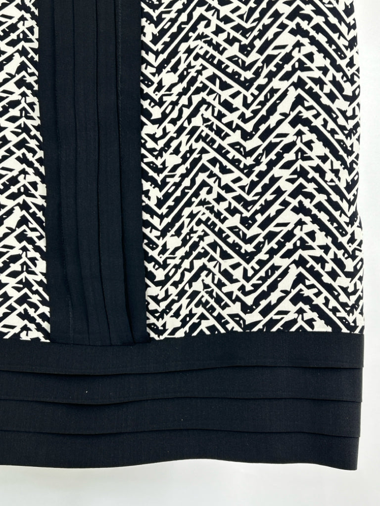 YUMI KIM Size XS BLACK AND IVORY Women's Dress