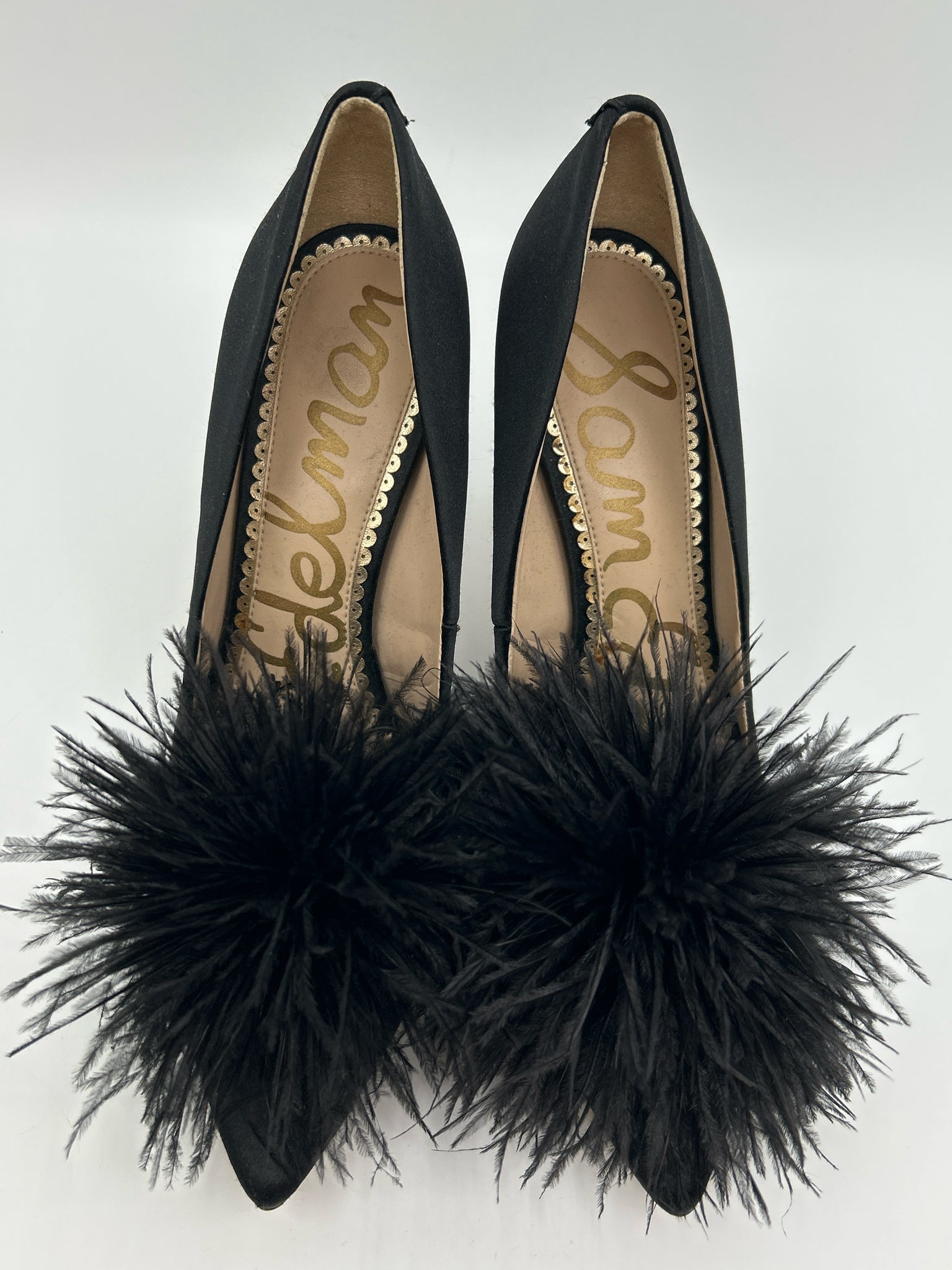 SAM EDELMAN Size 6.5M Black Women Pumps