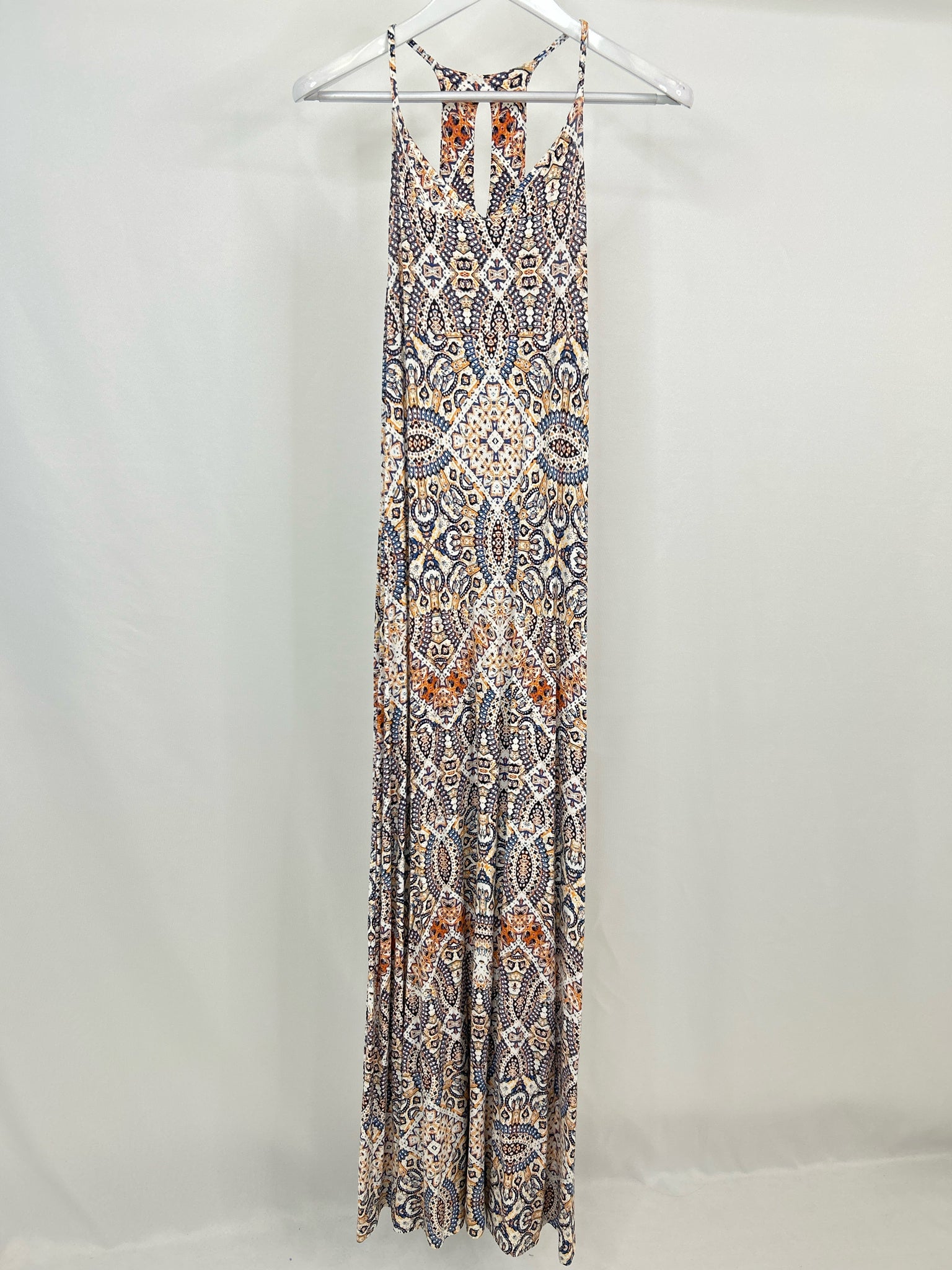 CYNTHIA ROWLEY Size S orange and blue Women Dress