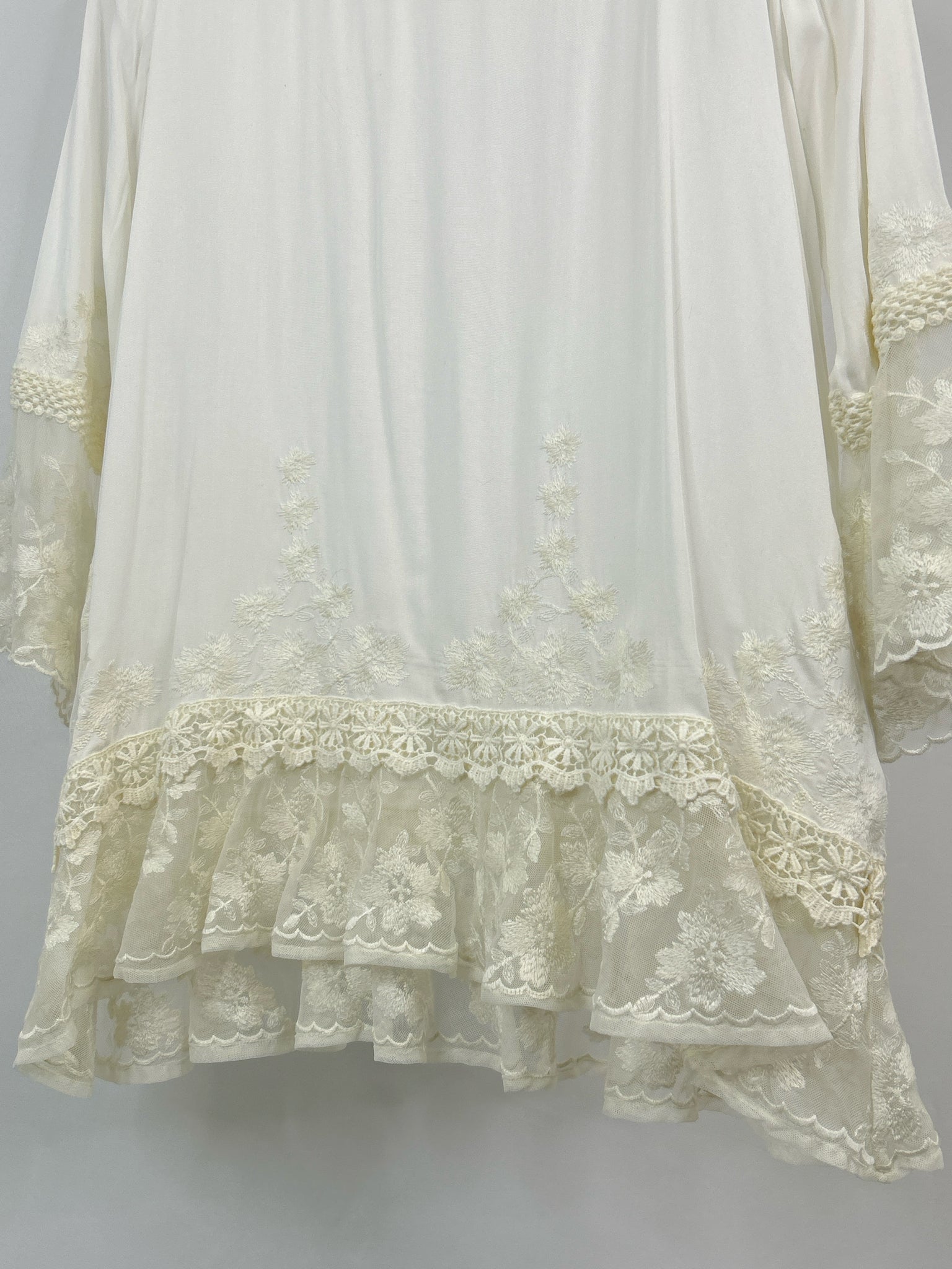 SUNDANCE Size L White Women Tunic