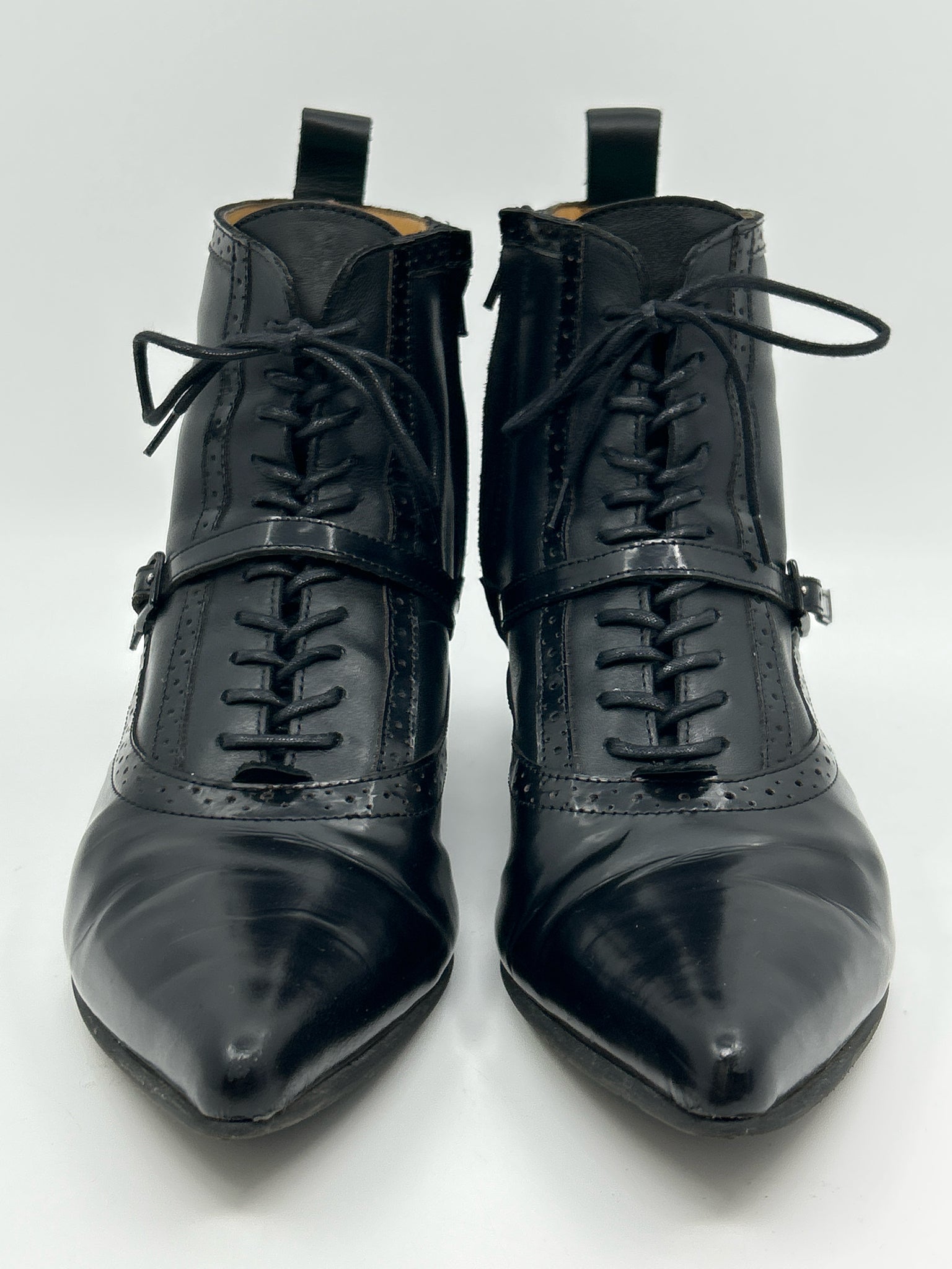 JOHN FLUEVOG Size 11 Black Women Booties