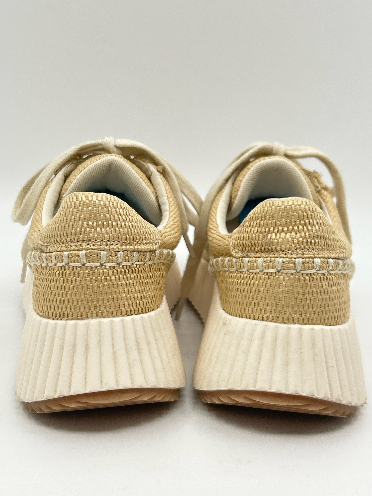 DOLCE VITA Size 8 Raffia Women Sneakers