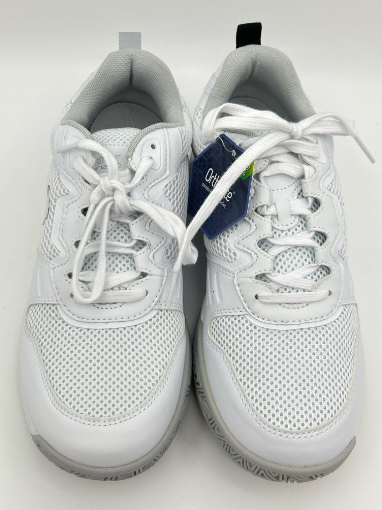 PRINCE Women Size 8.5 White Sneakers NIB