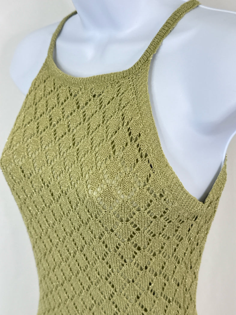 NEKANE NKN NWT Size L Green Women Dress