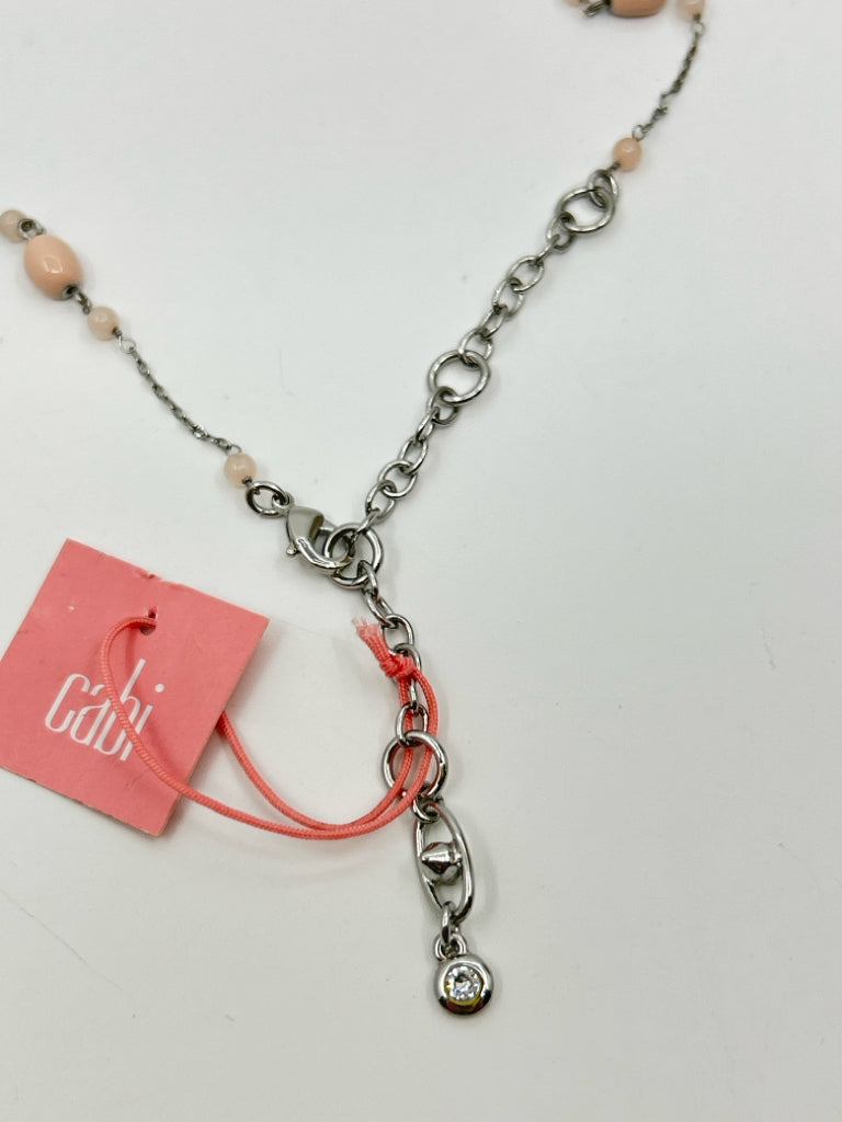 CABI Pink Necklace