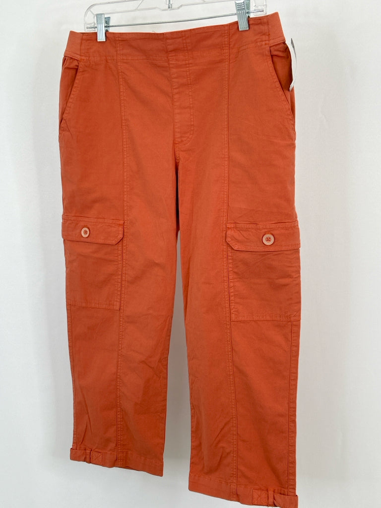 SOFT SURROUNDINGS Size M Orange Women's Pants