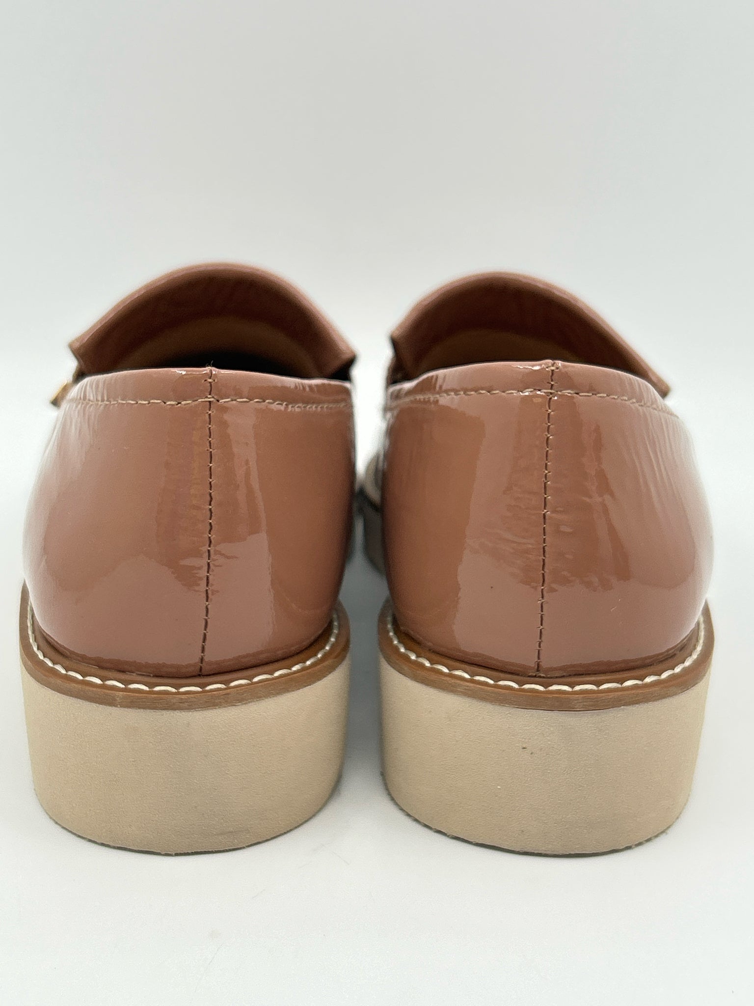 NATURALIZER Size 8.5W Tan Women Loafer