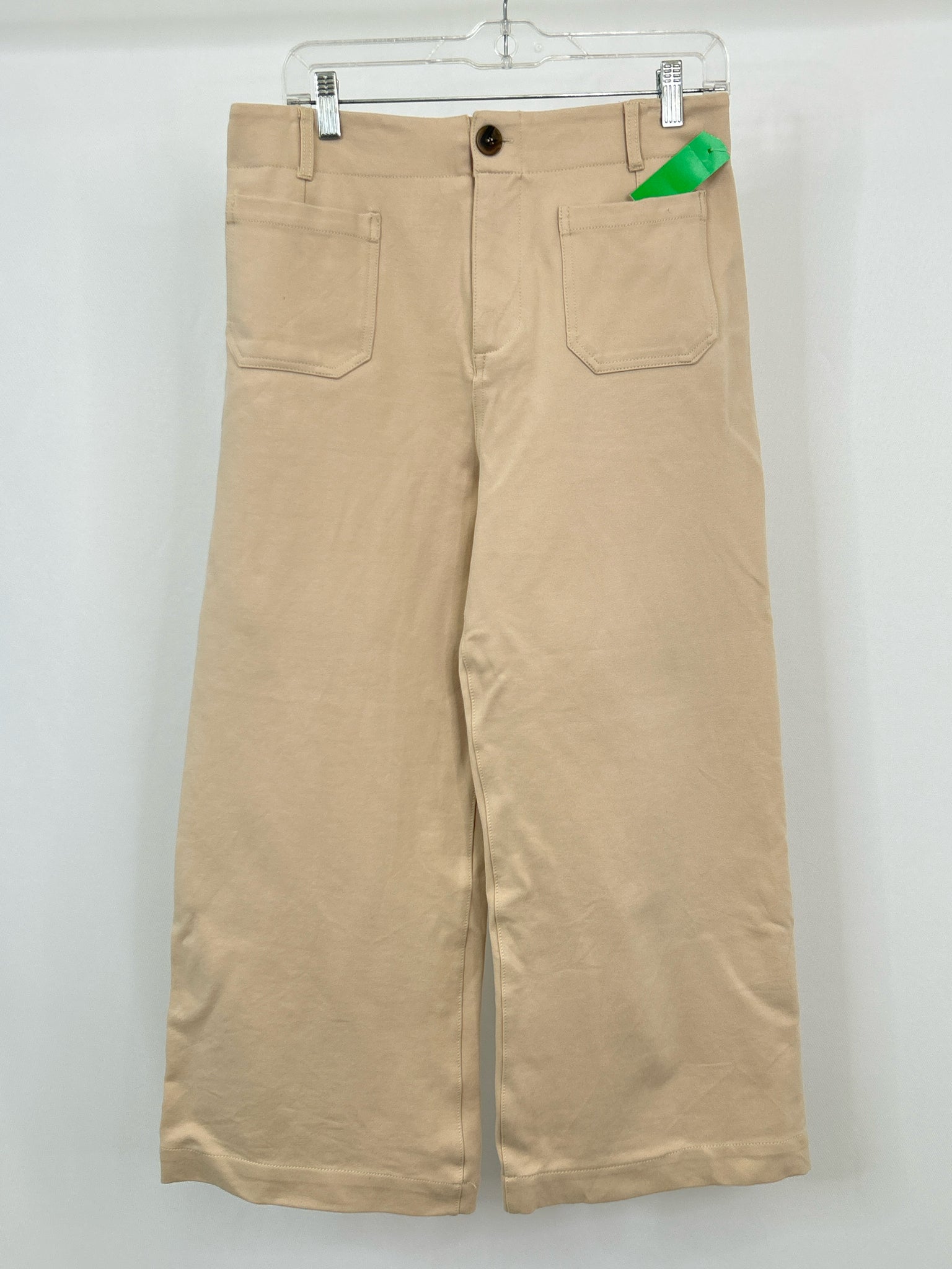 BOHME Size XL Beige Women Pants