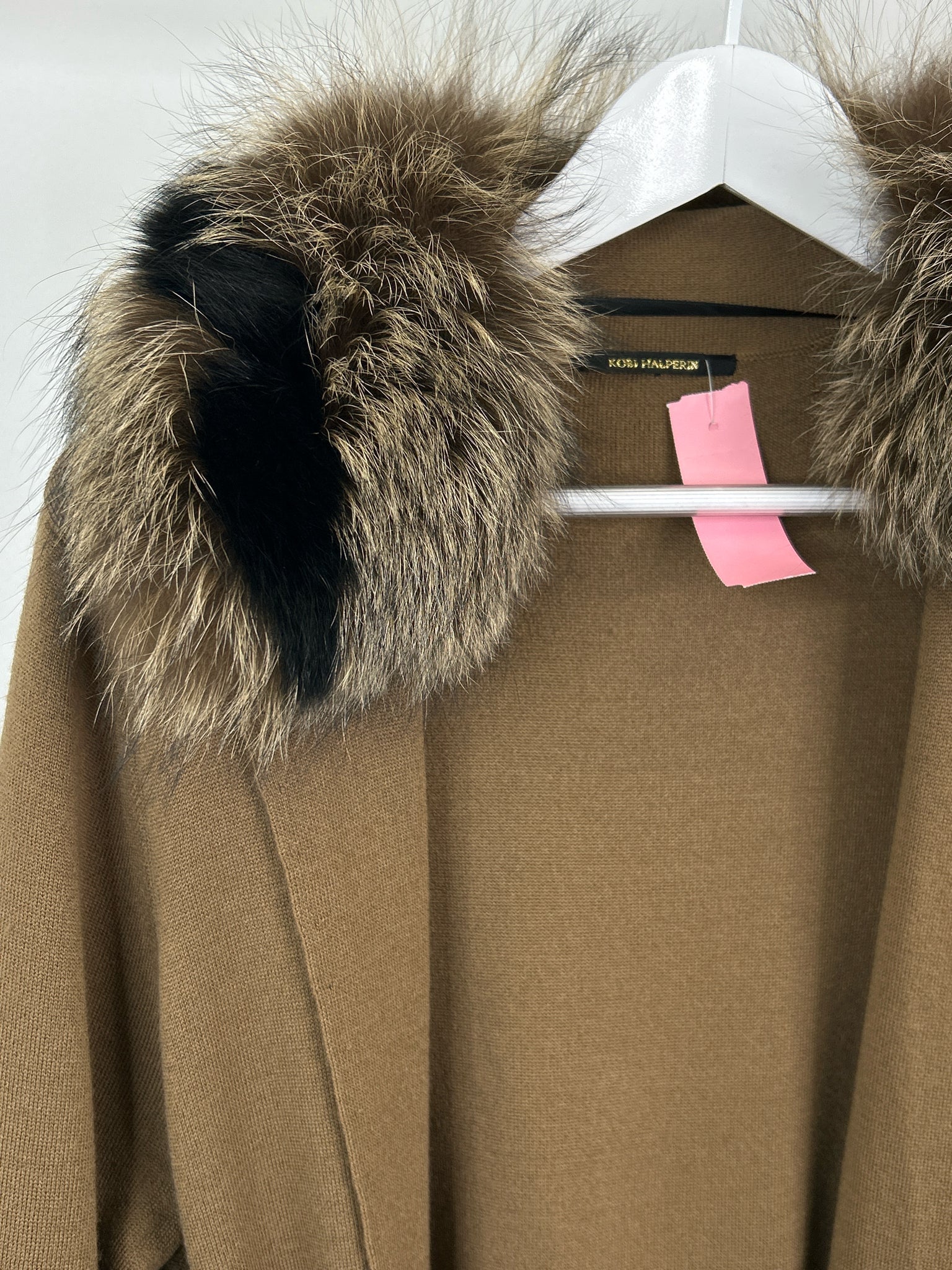 Kobi Halperin Size M/L Brown Women Cardigan